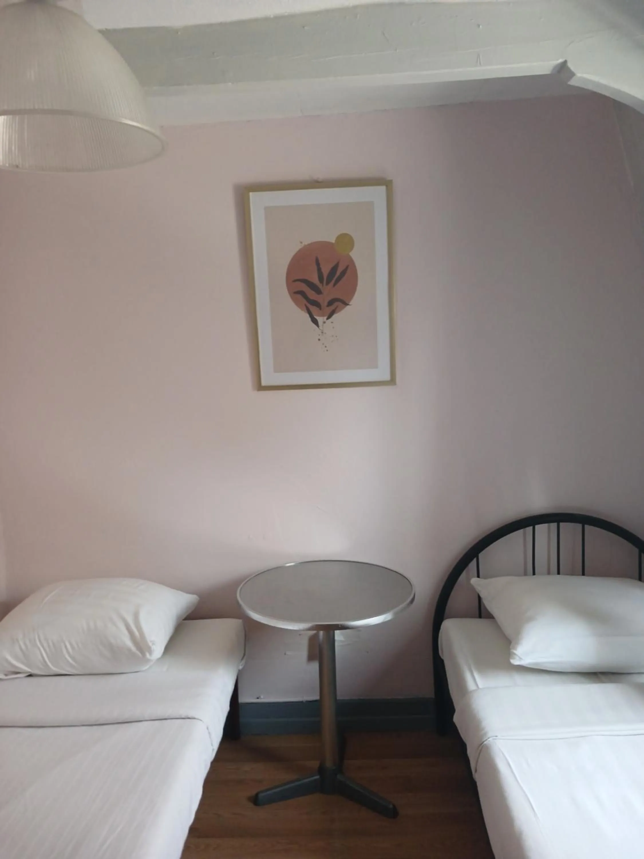 Twin Room with Shared Bathroom in Hotel Tamara