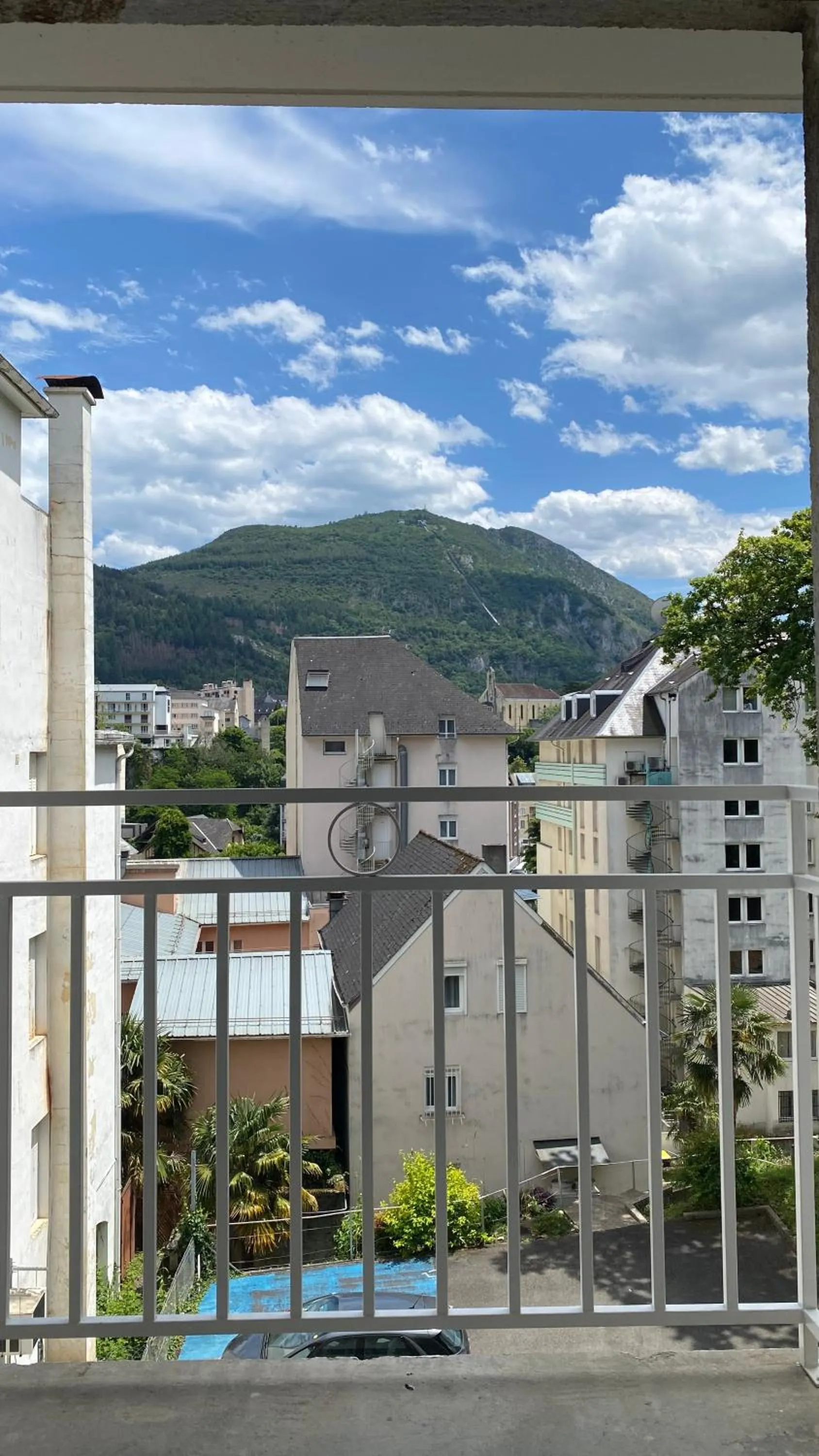 Twin Room in Hôtel Christ Roi