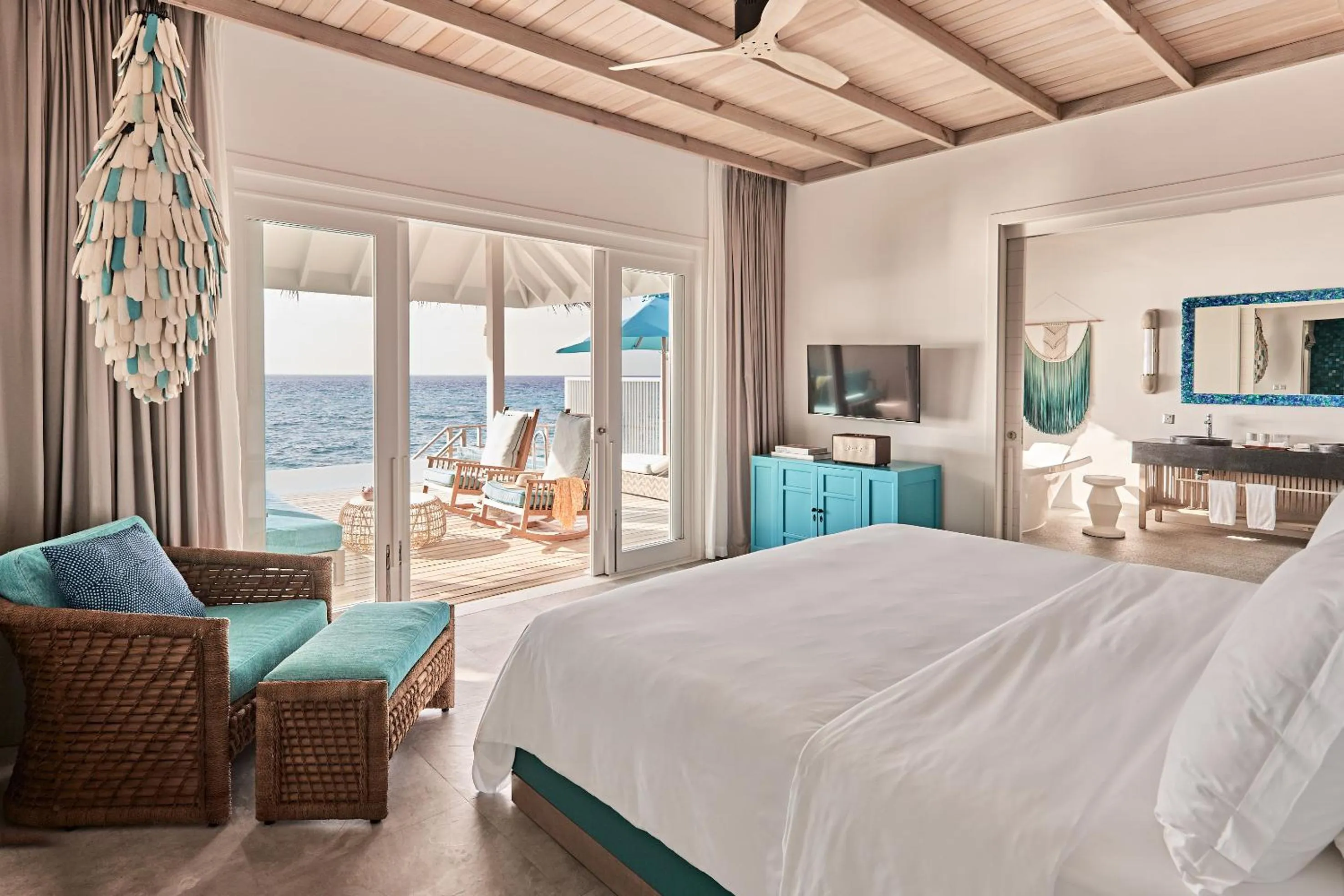 Ocean Pool Villa in Finolhu, A Seaside Collection Resort, a Member of Design Hotels