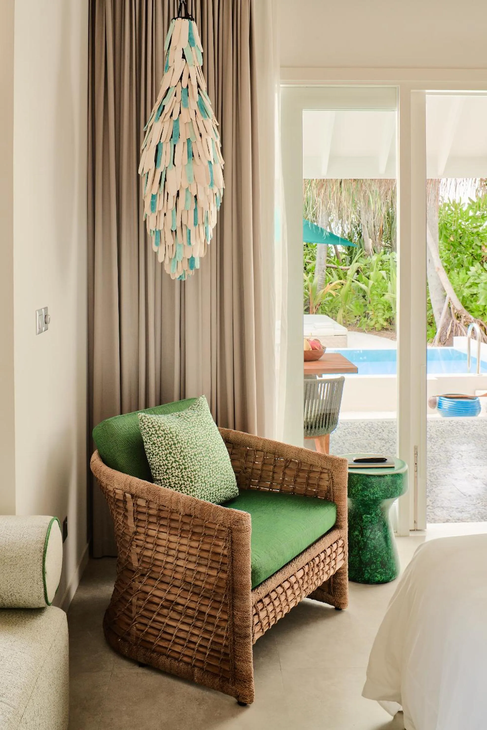 Private Pool Villa in Finolhu, A Seaside Collection Resort, a Member of Design Hotels