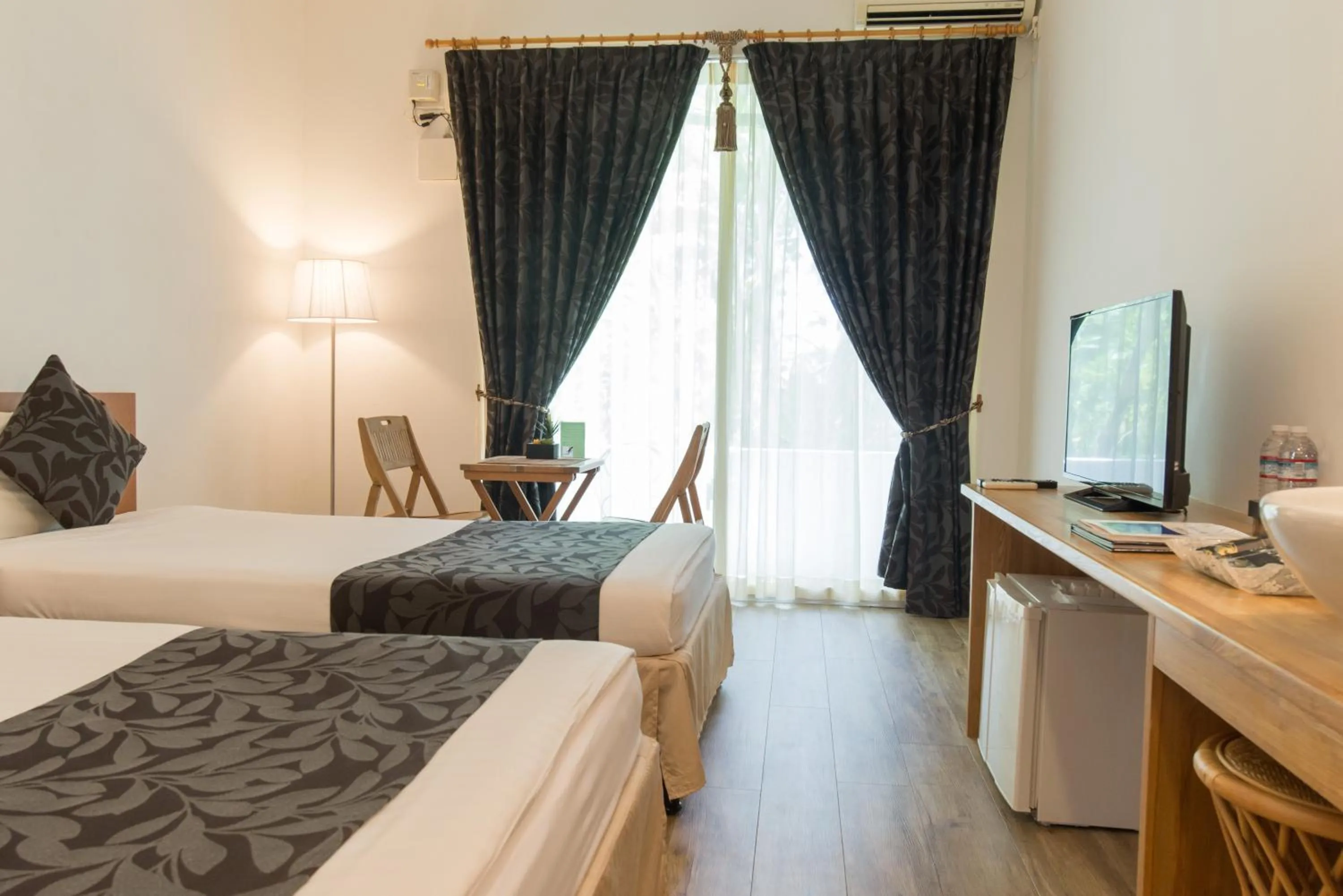 Standard Twin Room - single occupancy in Nata Beach Villa