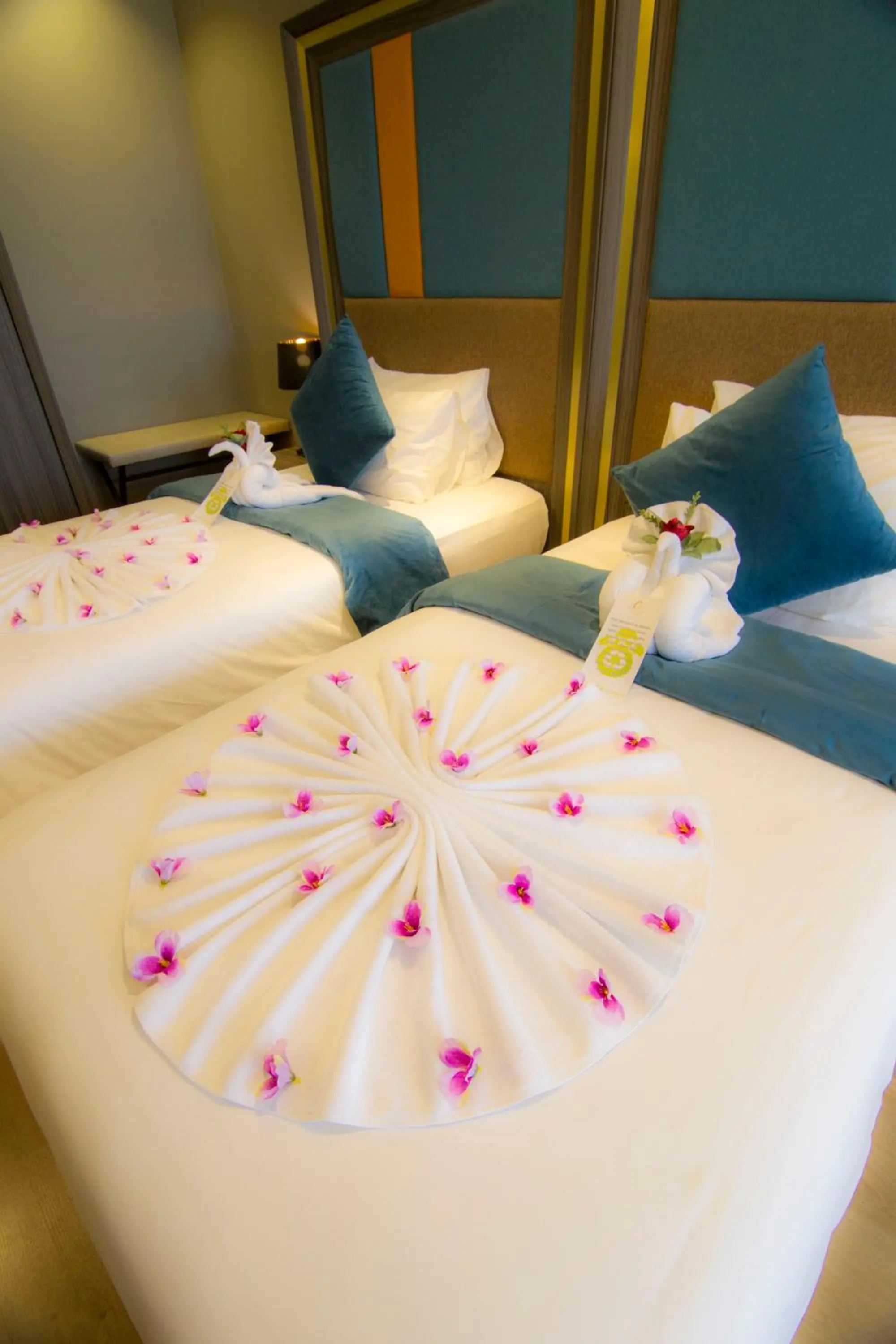 Deluxe Twin in Goldenbay Hotel