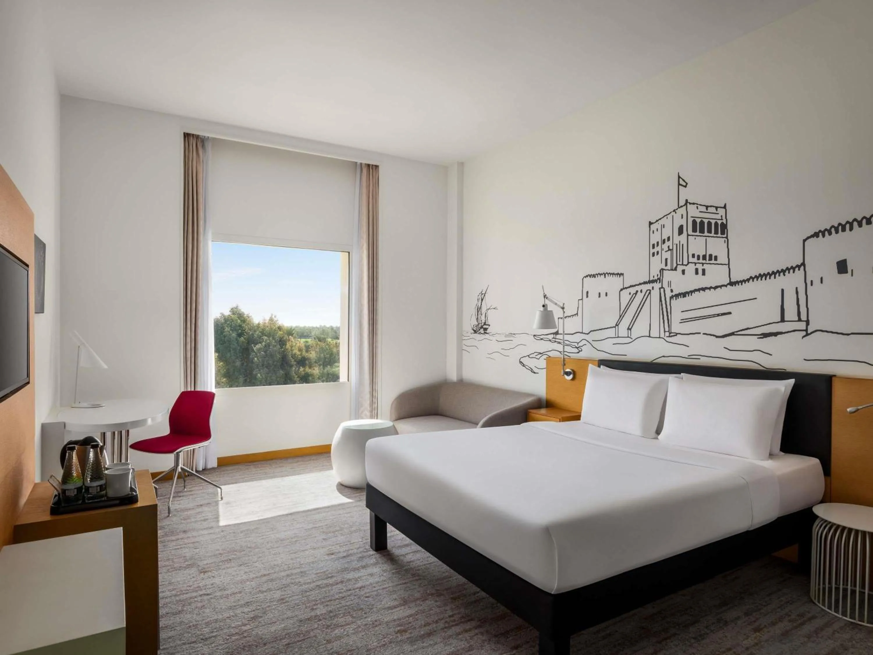 Standard Double Room in Mercure Sohar