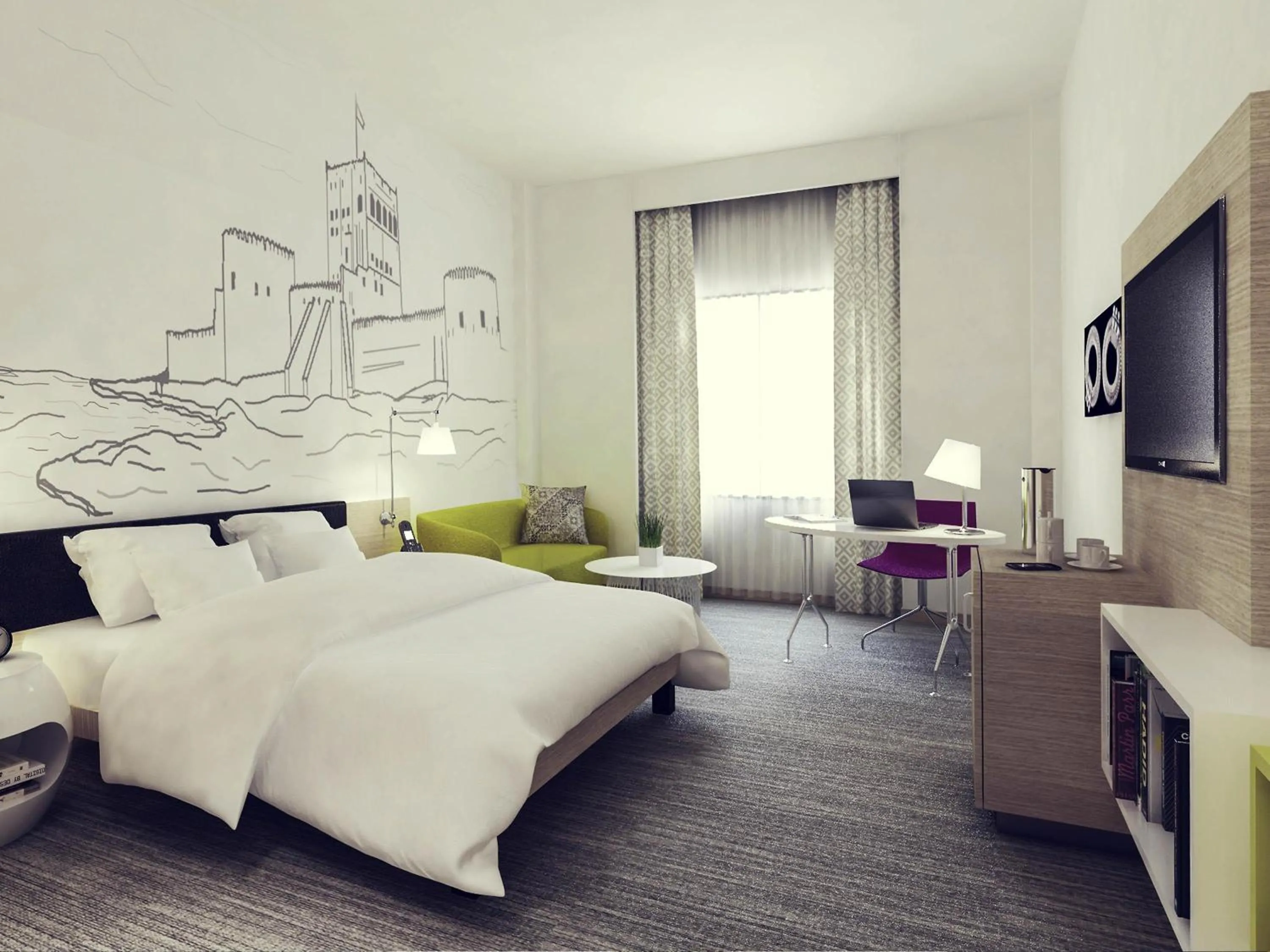 Superior Double Room in Mercure Sohar