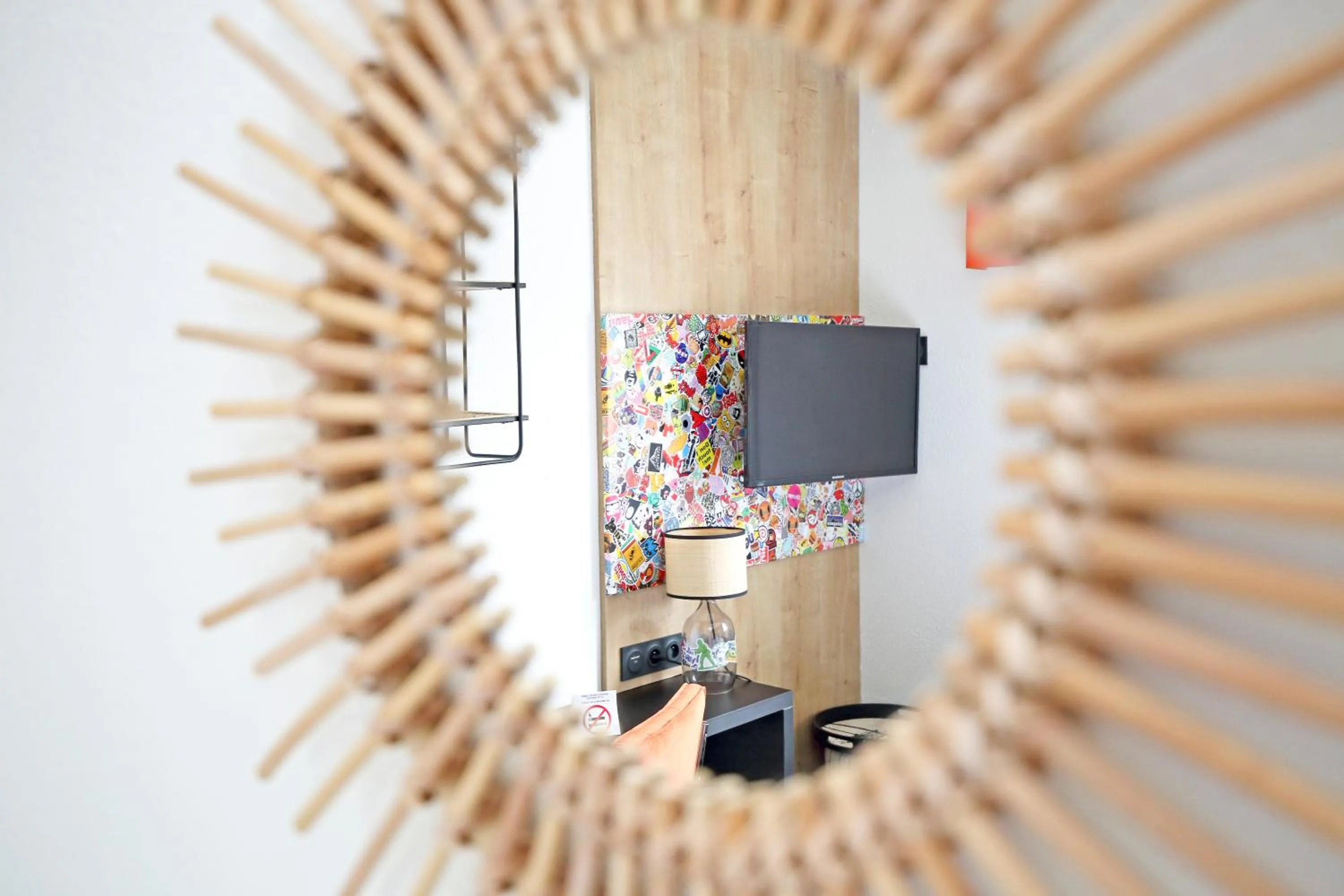 Pop Double Room in greet La Teste Bassin d'Arcachon