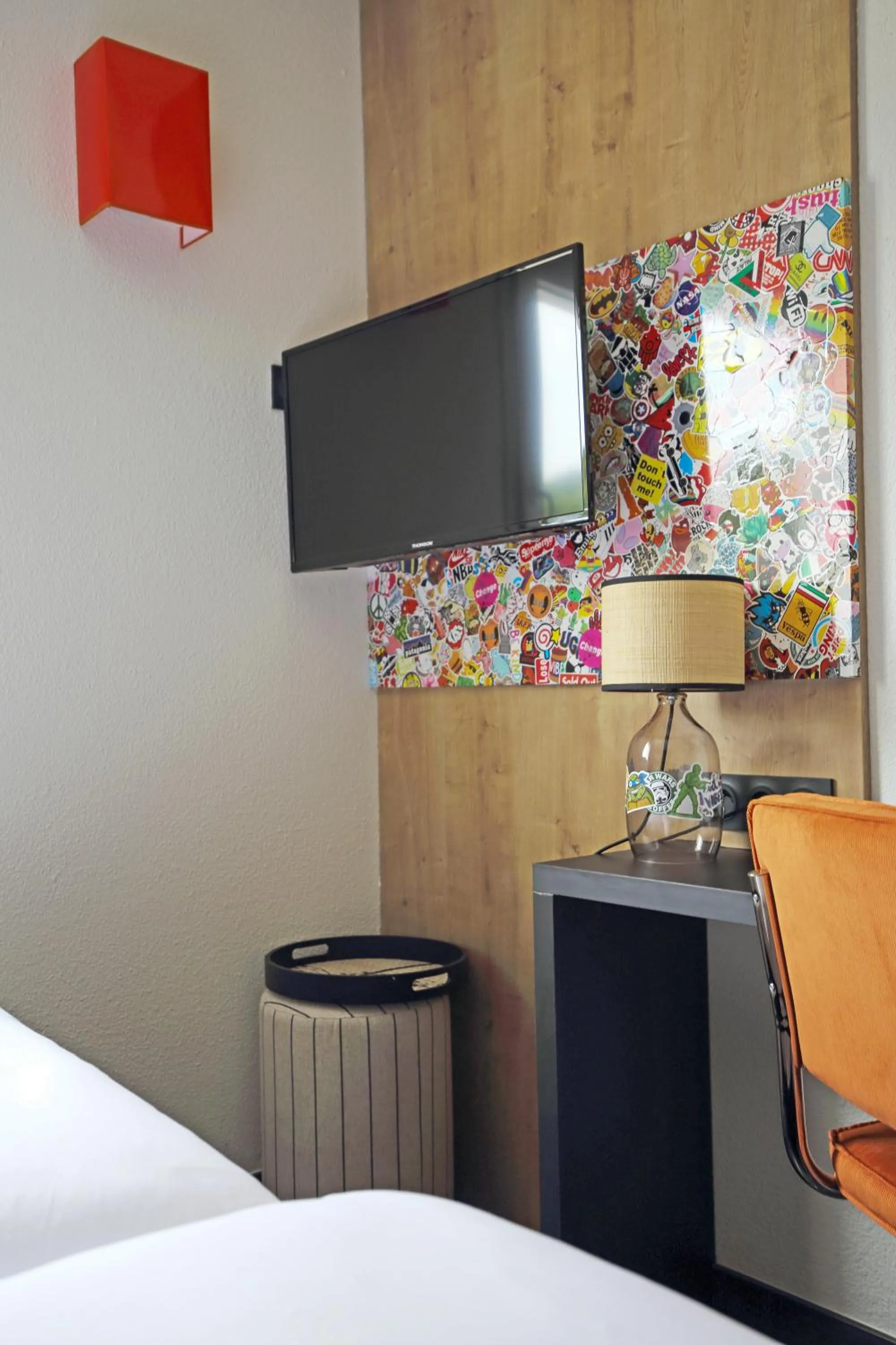 POP Room with 2 single beds in greet La Teste Bassin d'Arcachon