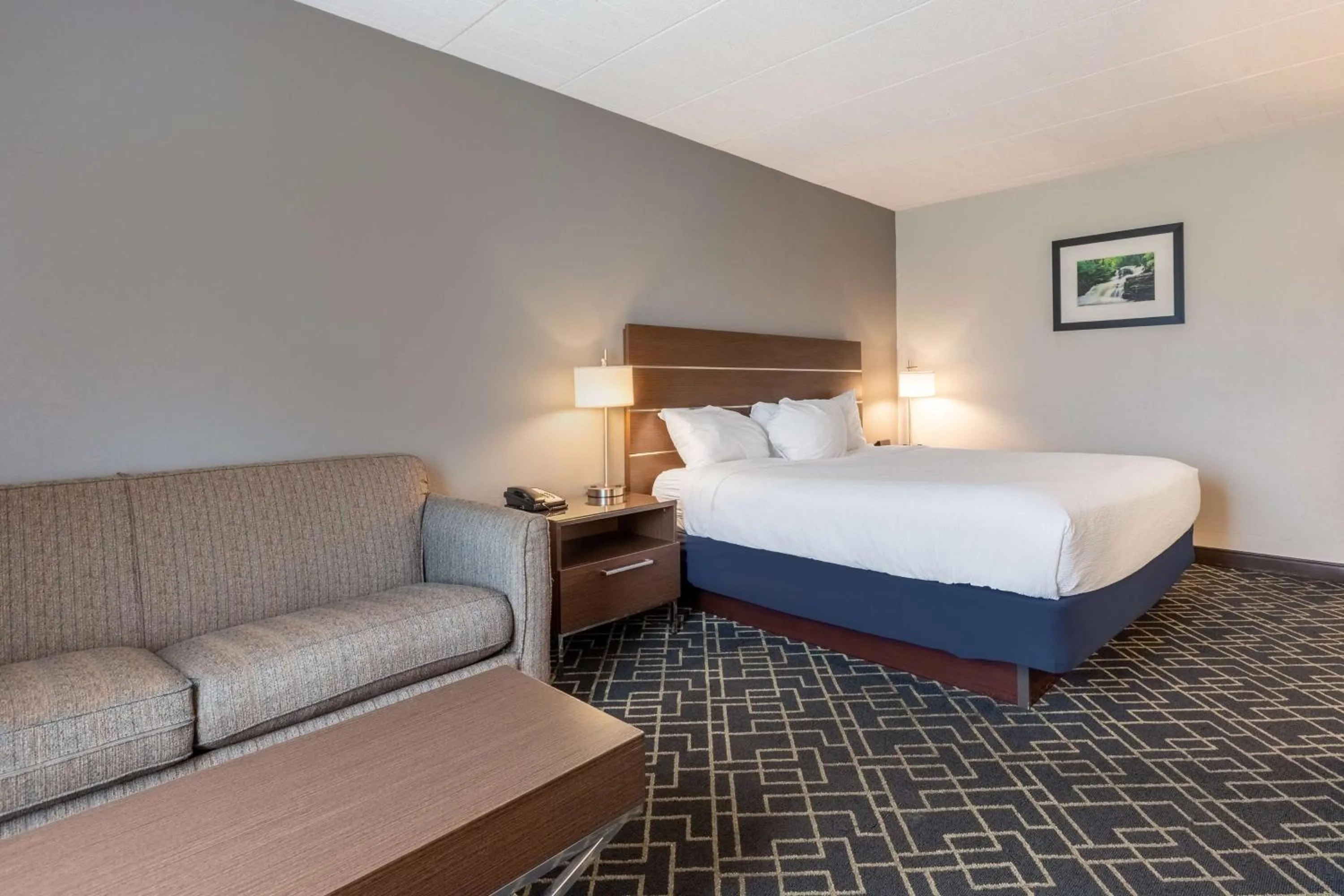 King Room with Mountain View - Non-Smoking/Pet-Friendly in Best Western Hunt's Landing Hotel Matamoras Milford