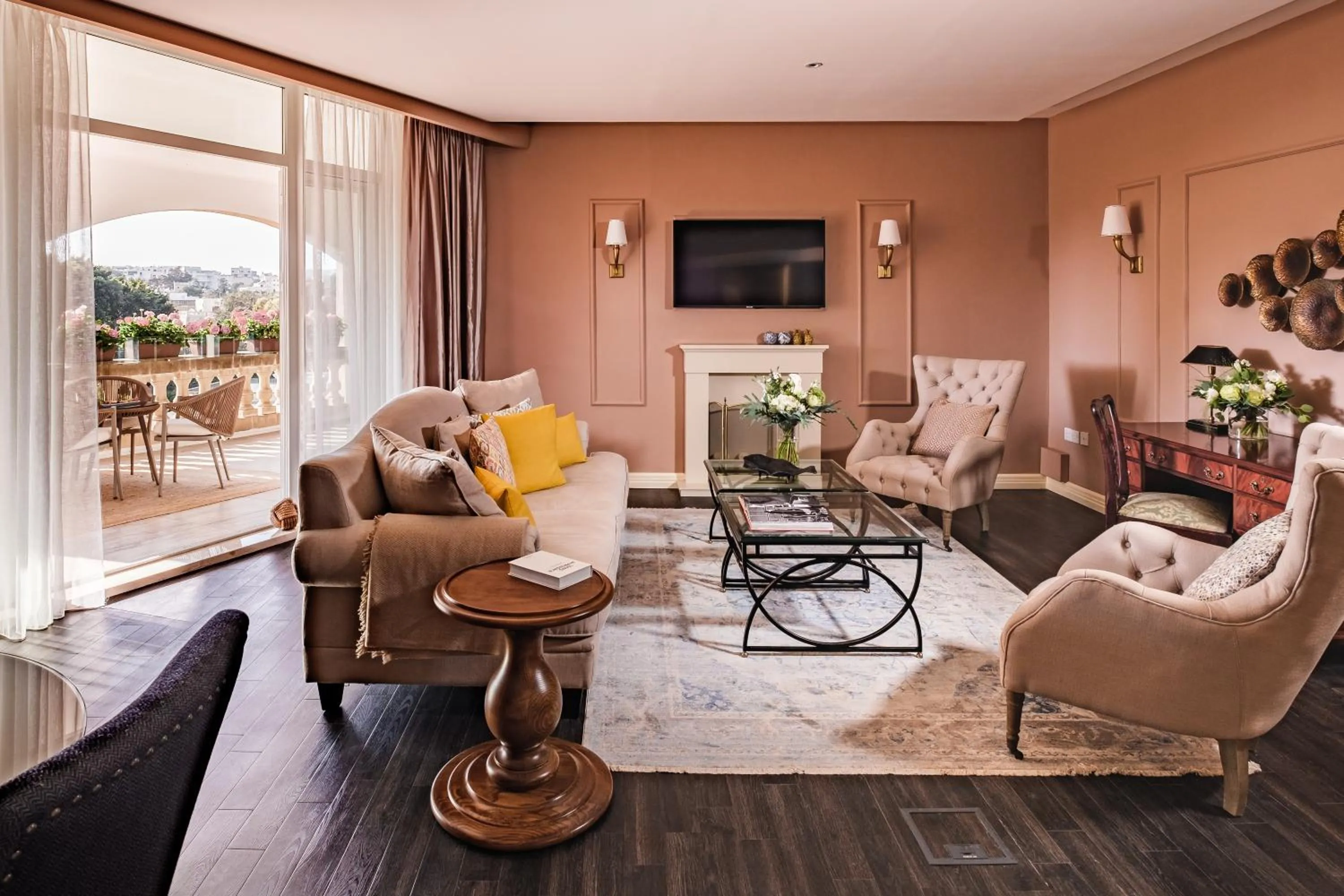 Executive Suite Queen in Corinthia Palace Malta