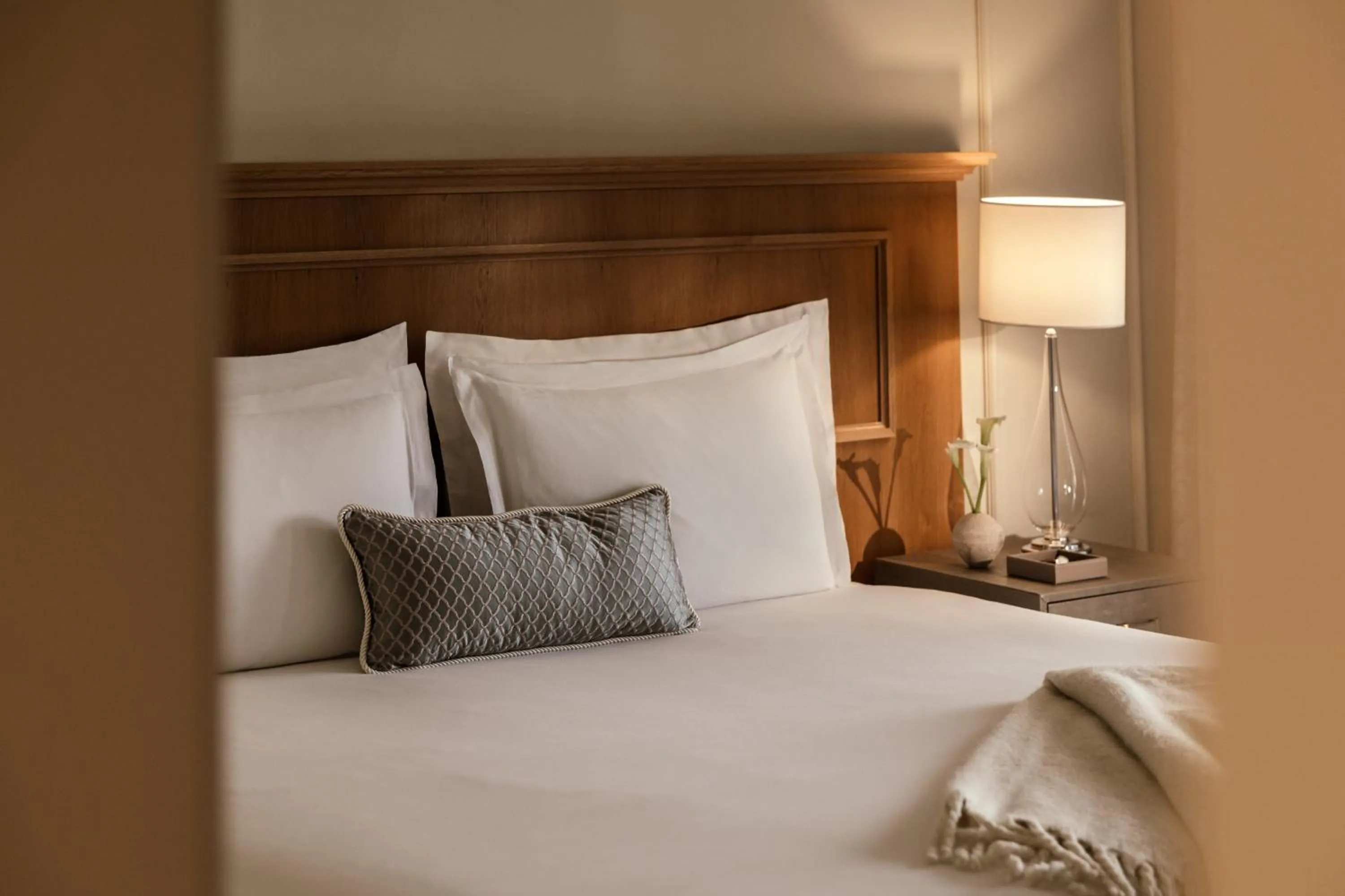 Deluxe Suite in Corinthia Palace Malta