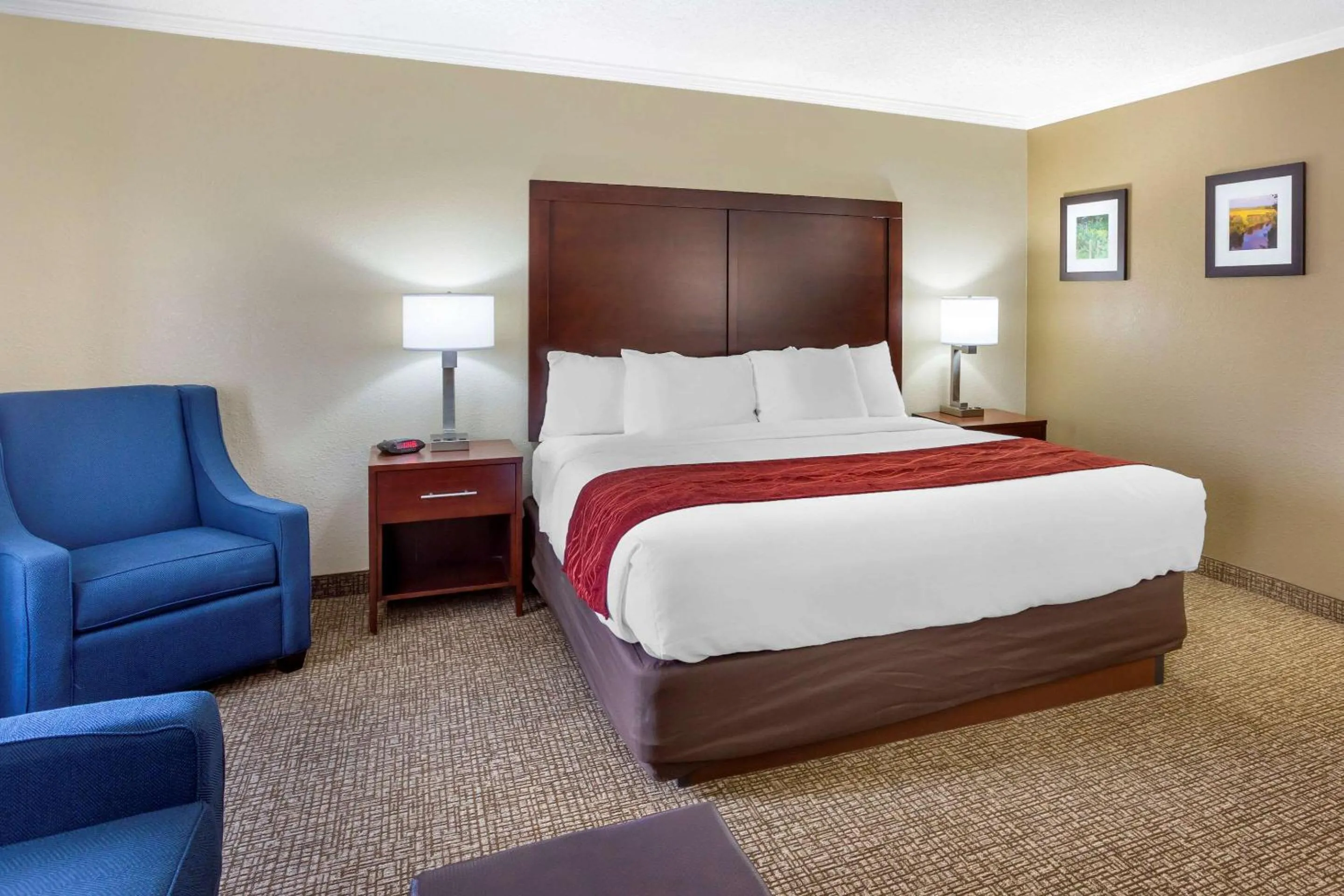 King Suite - Non-Smoking in Comfort Inn Hoffman Estates - Schaumburg