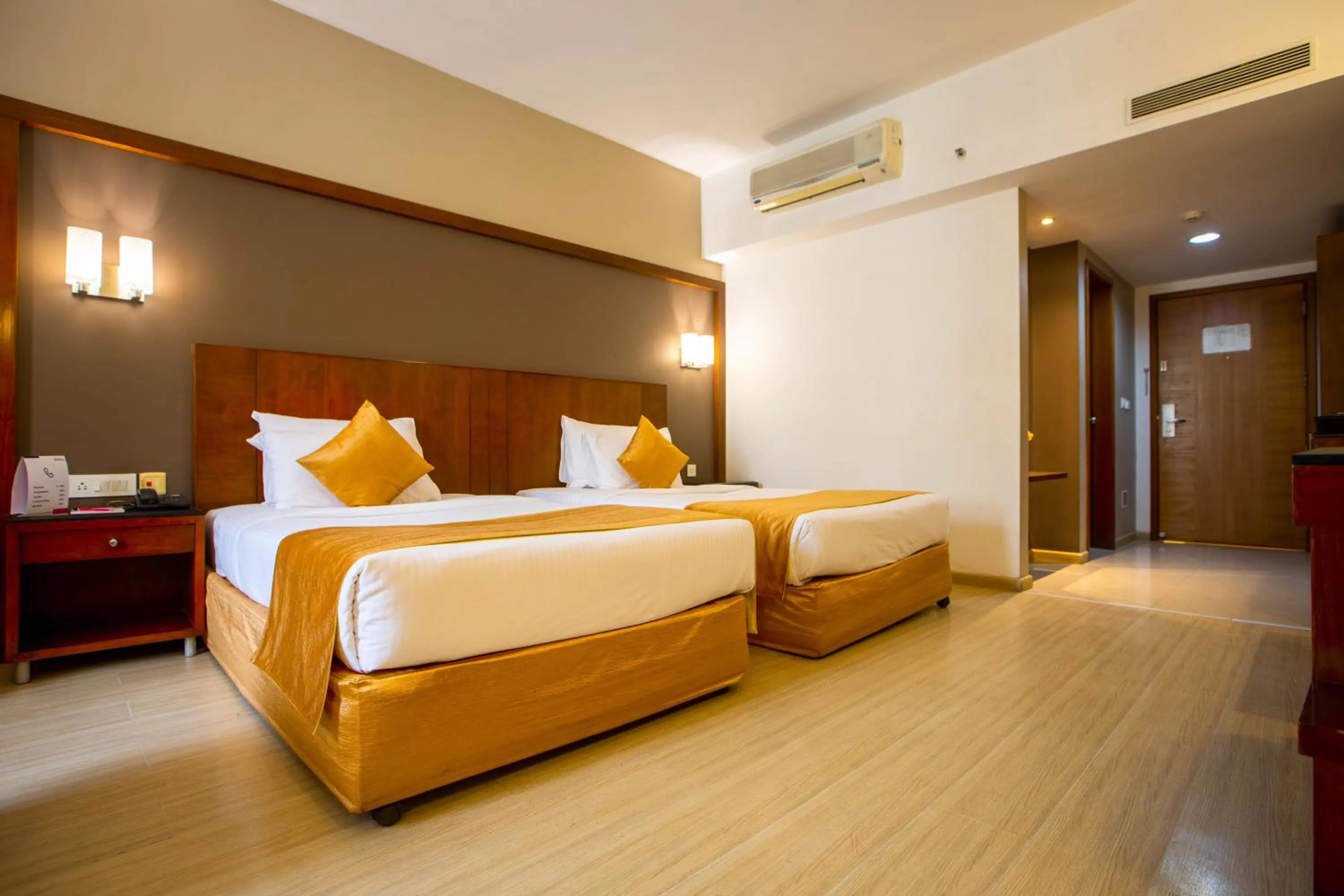 Deluxe Double or Twin Room - single occupancy in Evoma