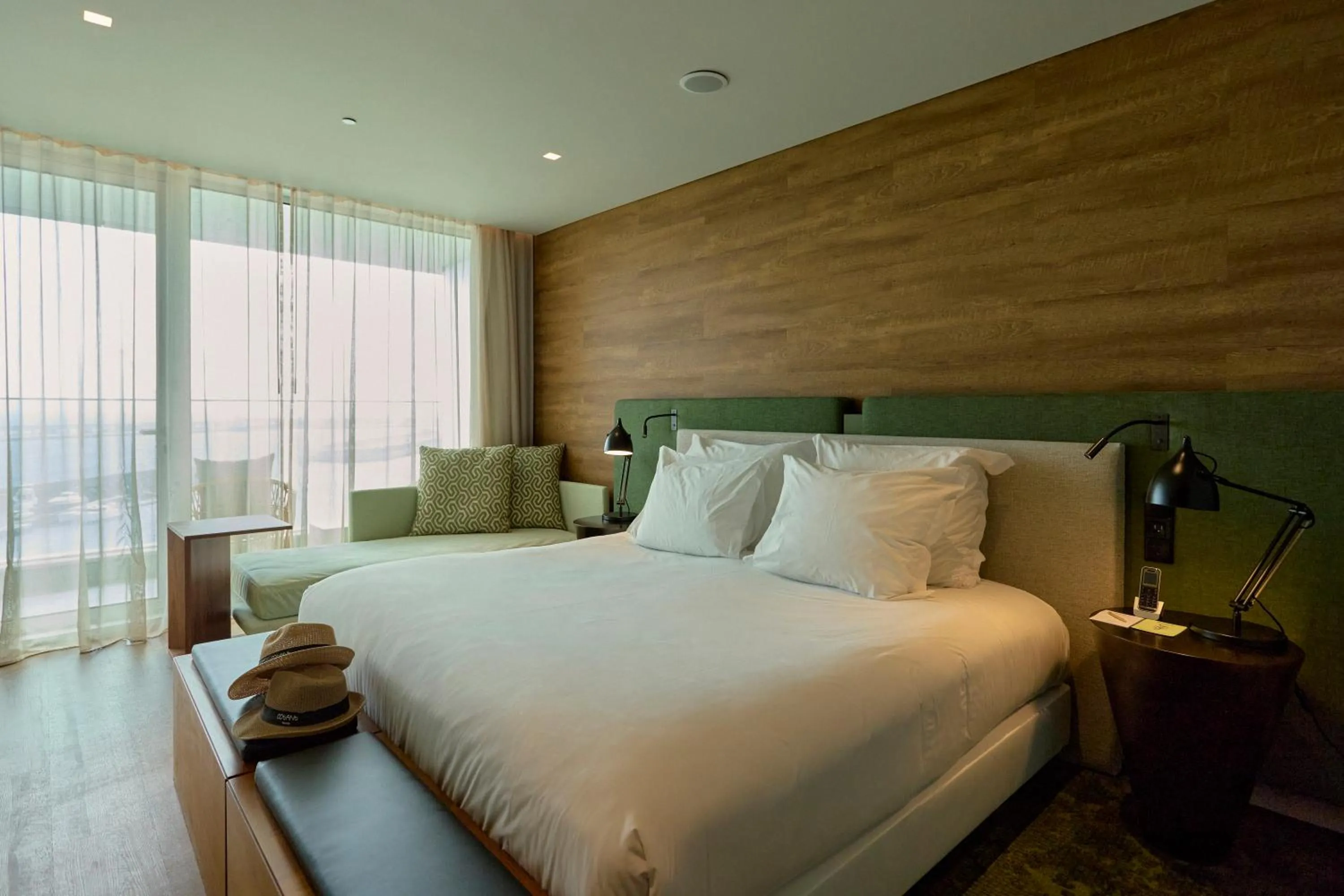 Deluxe Double Room with Sea View in Octant Ponta Delgada