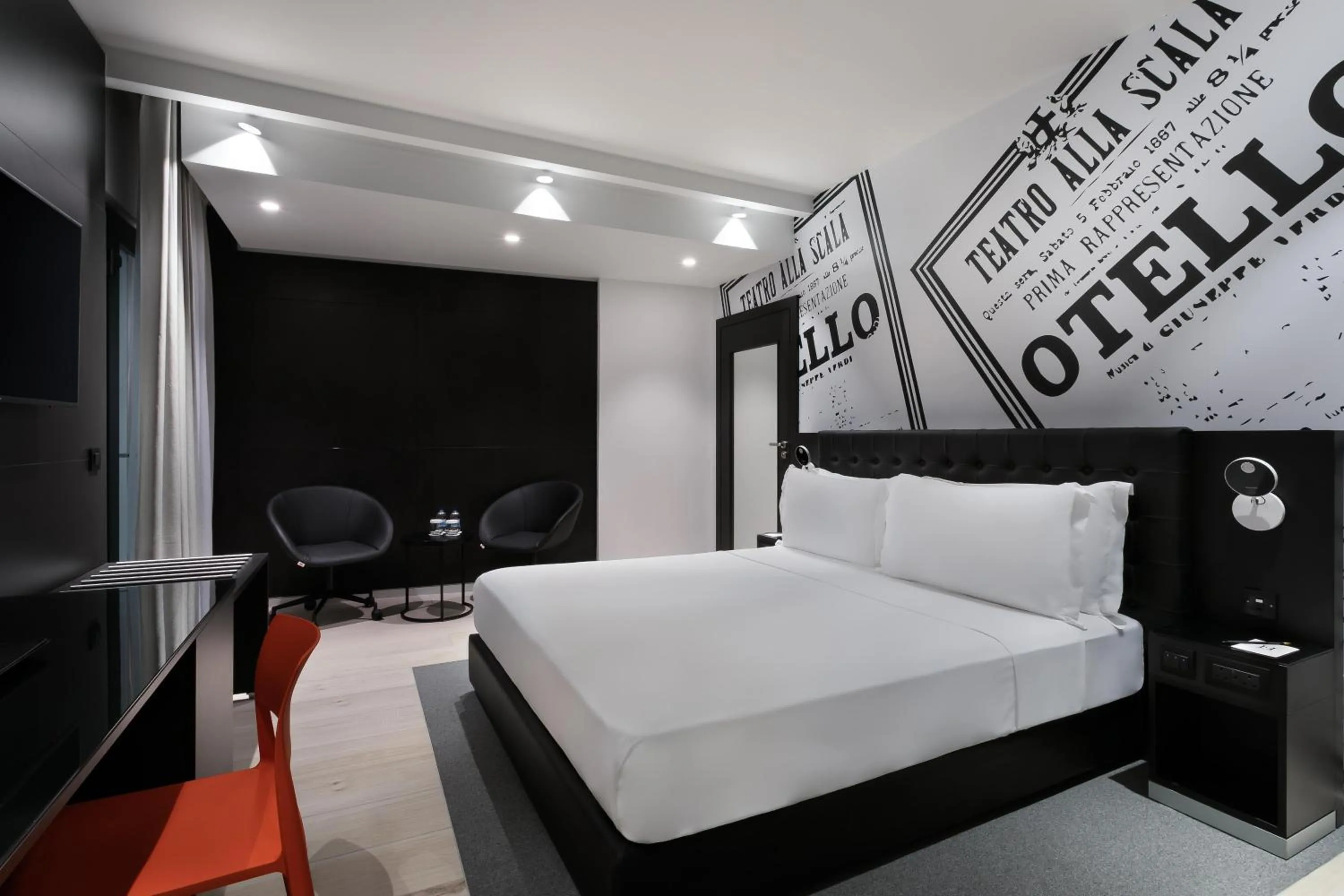 Superior King  in Hotel Verdi