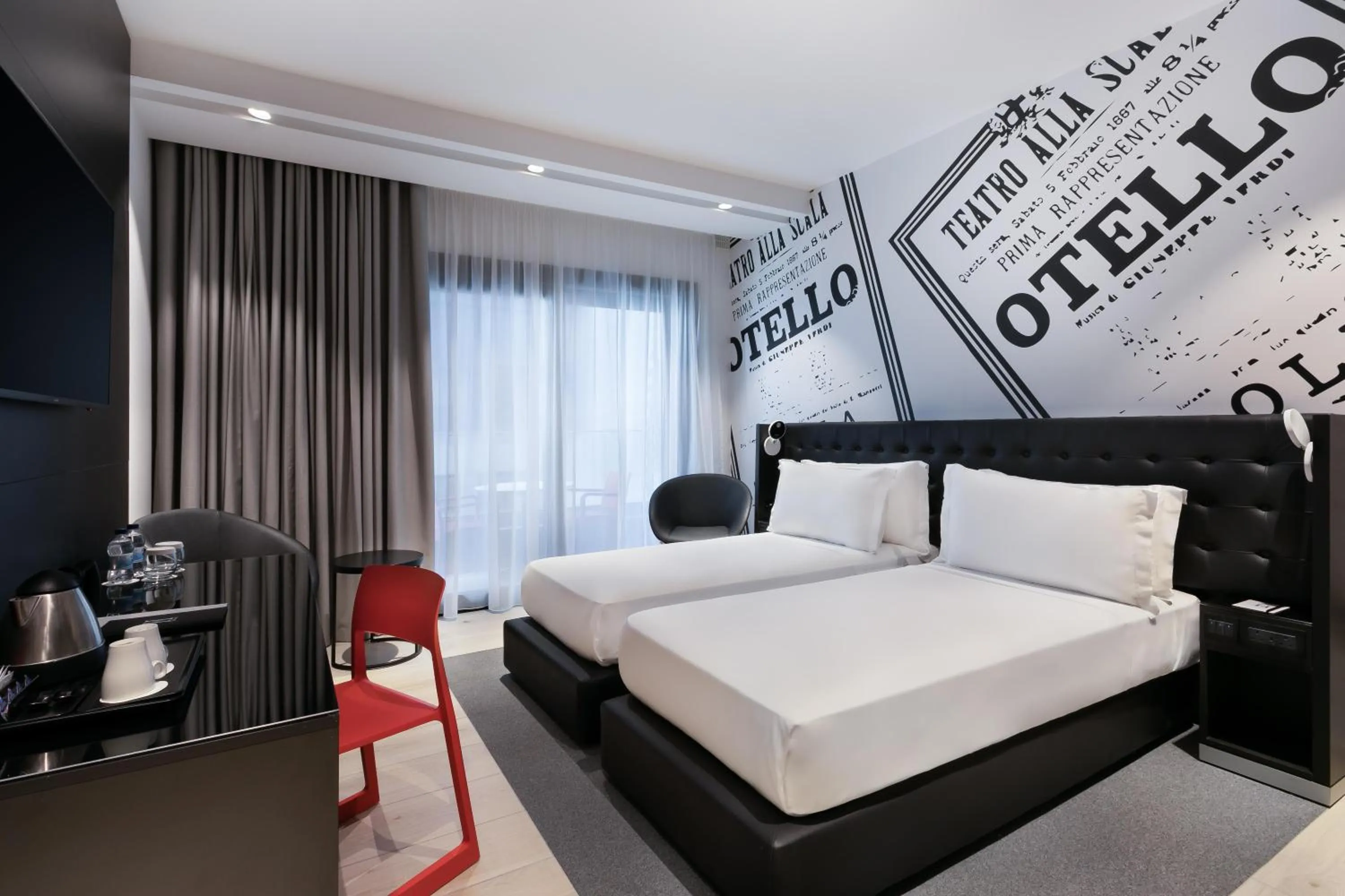 Deluxe Twin Room in Hotel Verdi