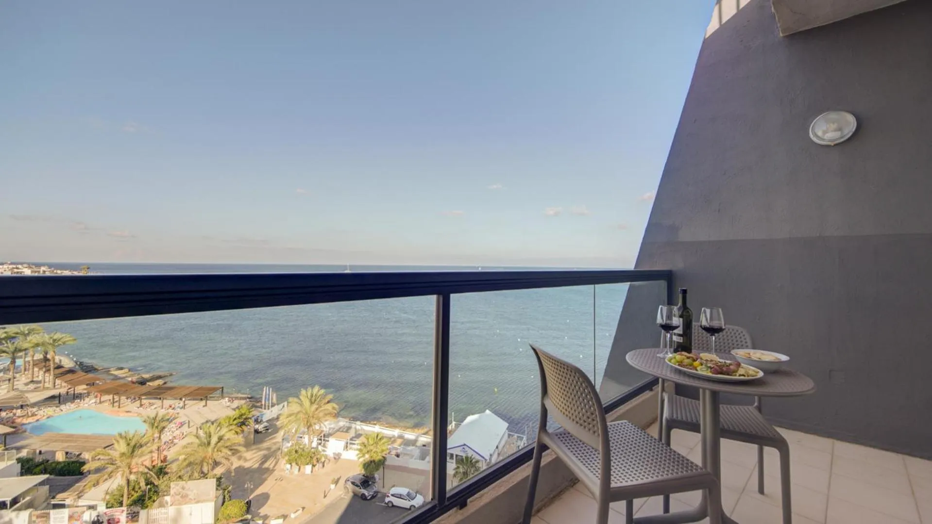 One-Bedroom Apartment with Sea View in AX Sunny Coast Resort & Spa