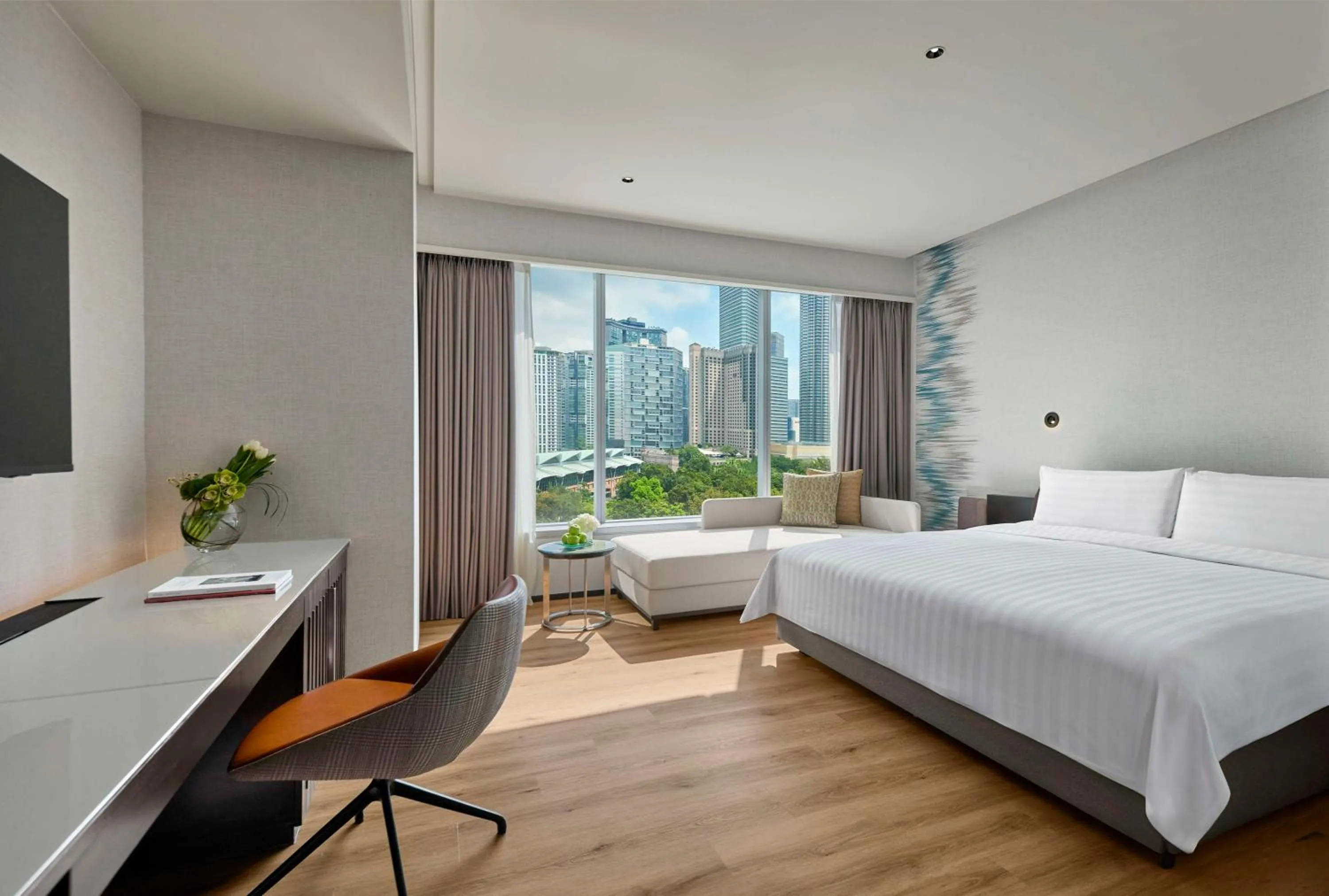 Deluxe Garden View Room (Newly Refurbished) in Traders Hotel, Kuala Lumpur