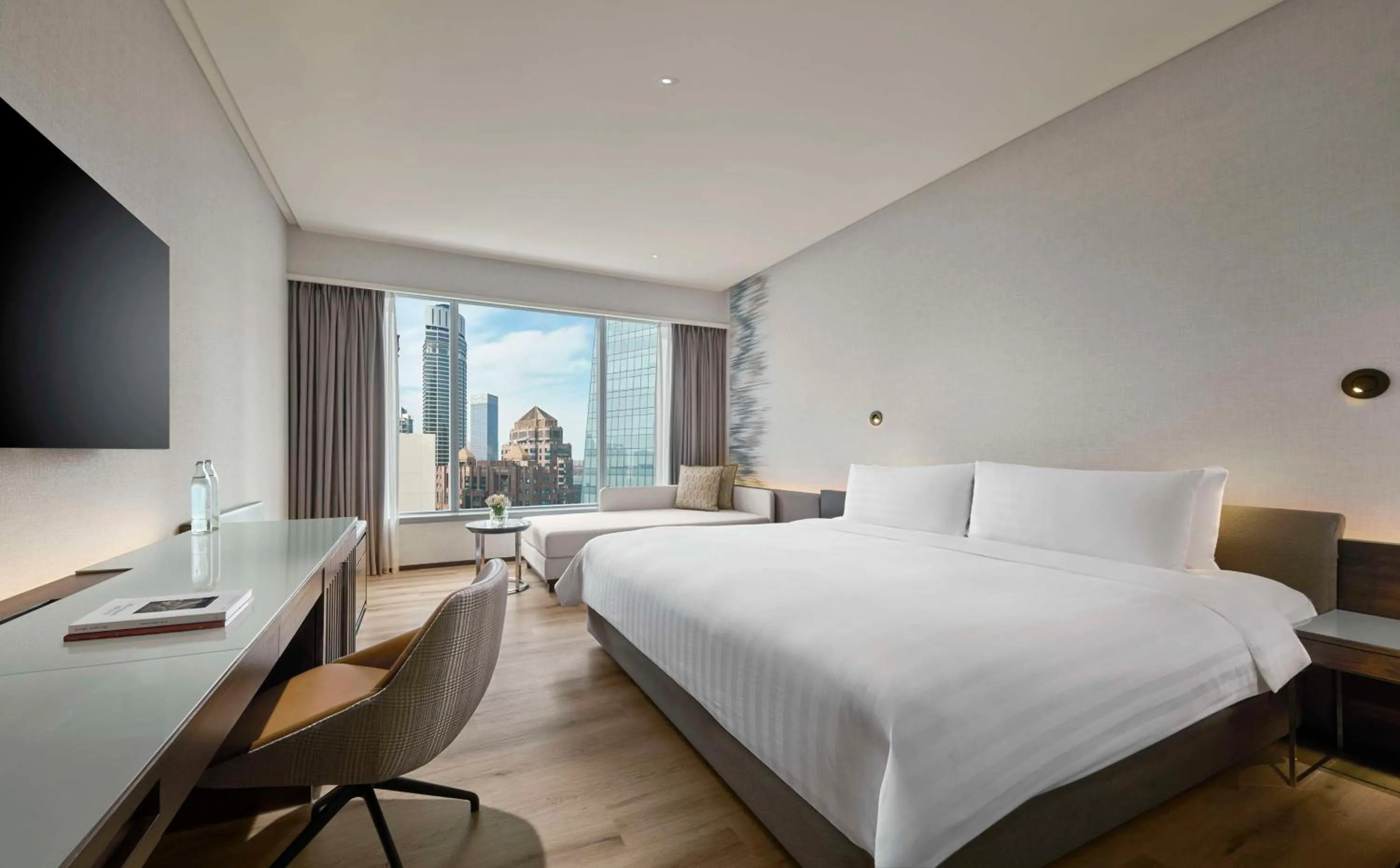 Deluxe Room (Newly Refurbished) in Traders Hotel, Kuala Lumpur