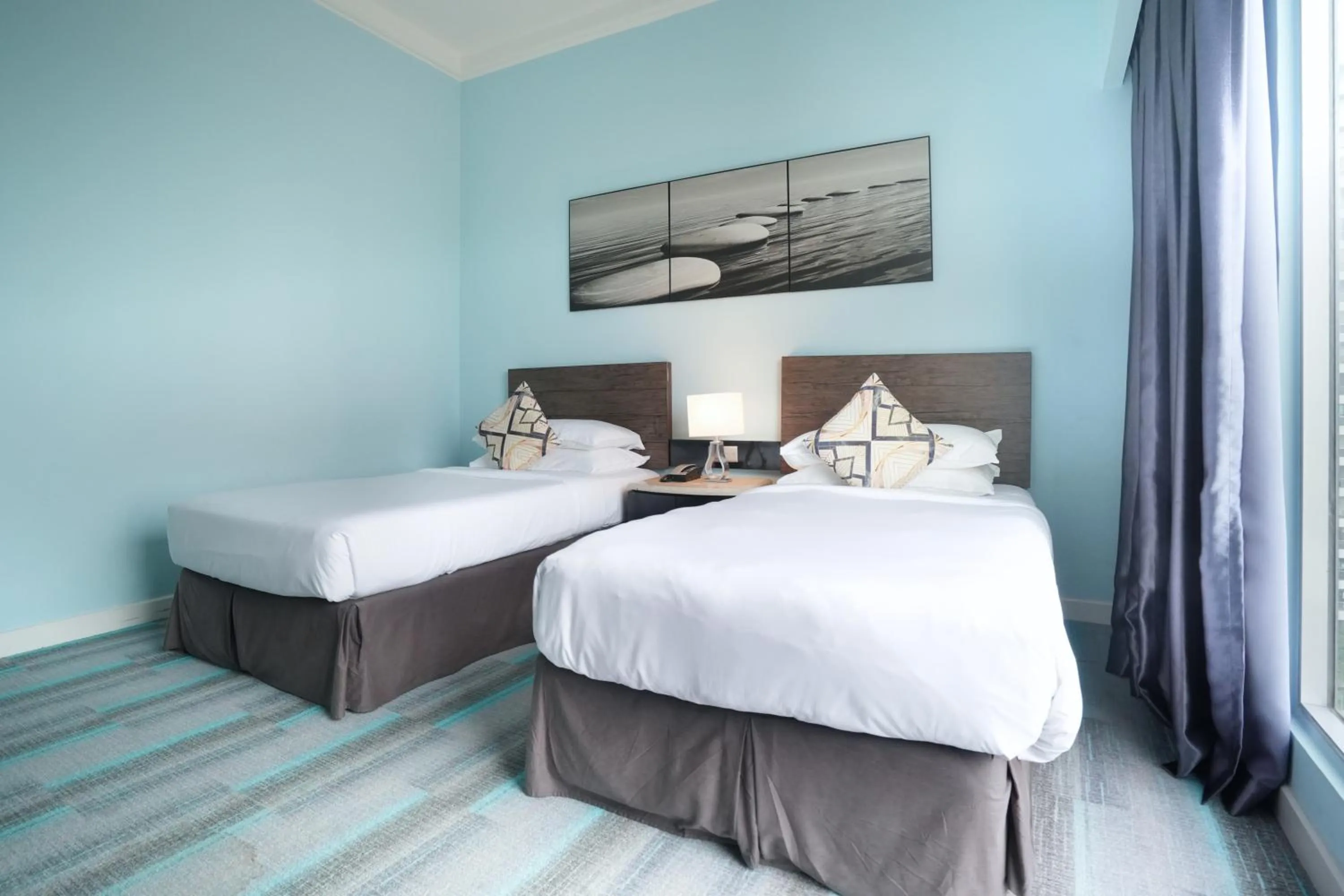 Executive Twin Cityview with Lounge Access in Thistle Johor Bahru