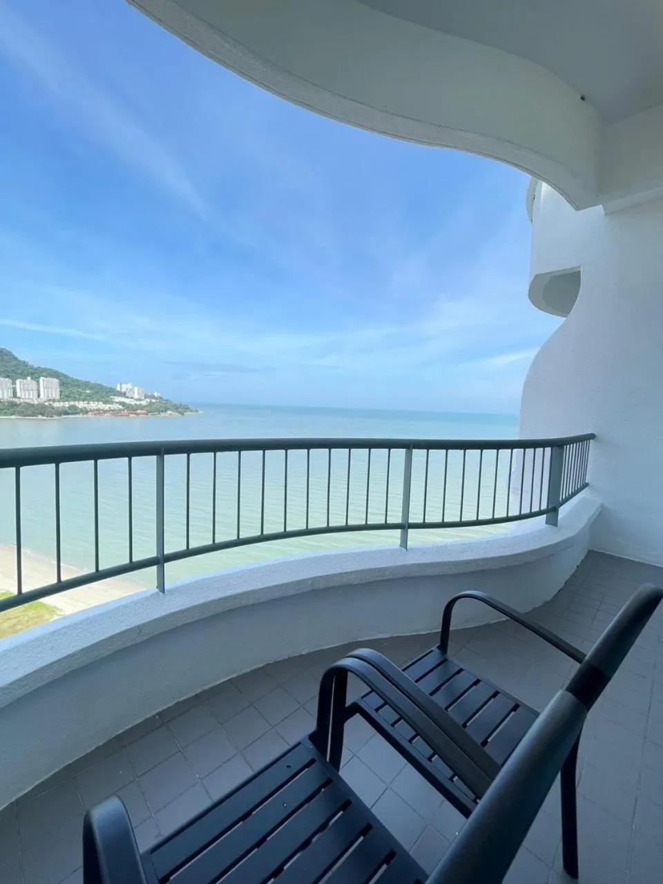 Deluxe Double Room with Sea View (Newly Renovated) in Flamingo Hotel by the Beach, Penang