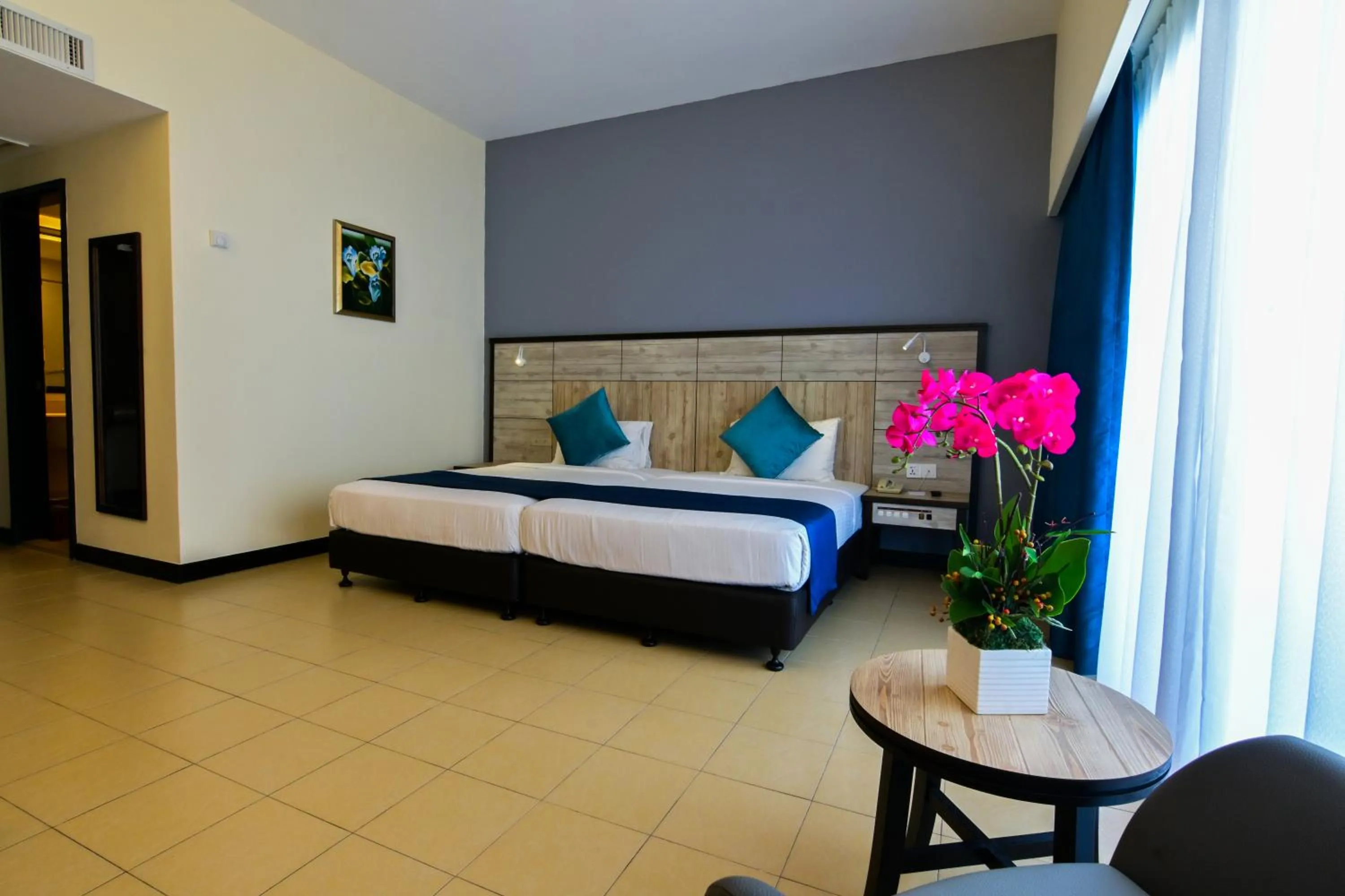 Deluxe Double Room with Hill View (Newly Renovated) in Flamingo Hotel by the Beach, Penang