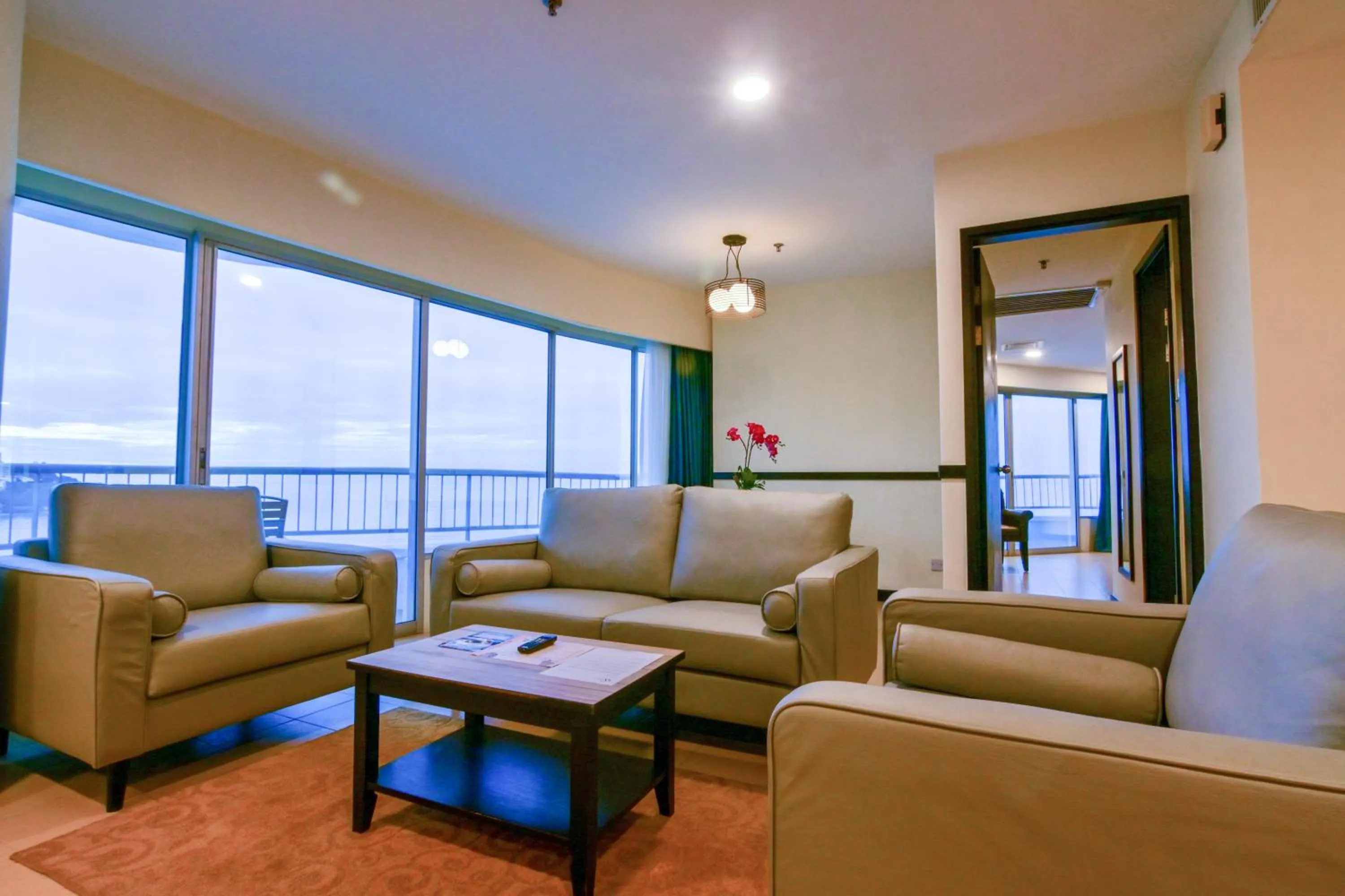 Three-Bedroom Suite (Newly Renovated) in Flamingo Hotel by the Beach, Penang