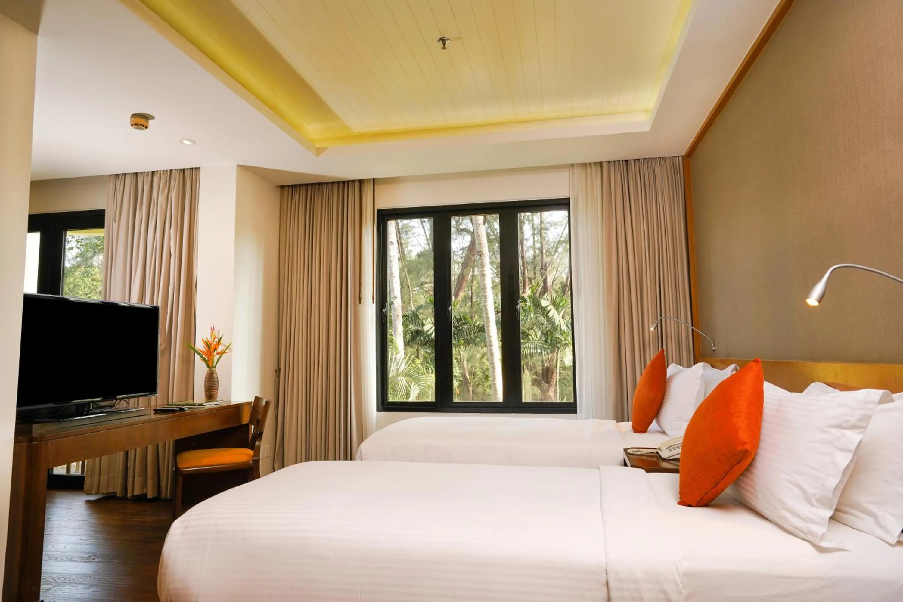 Standard Twin Room in Tanjung Rhu Resort