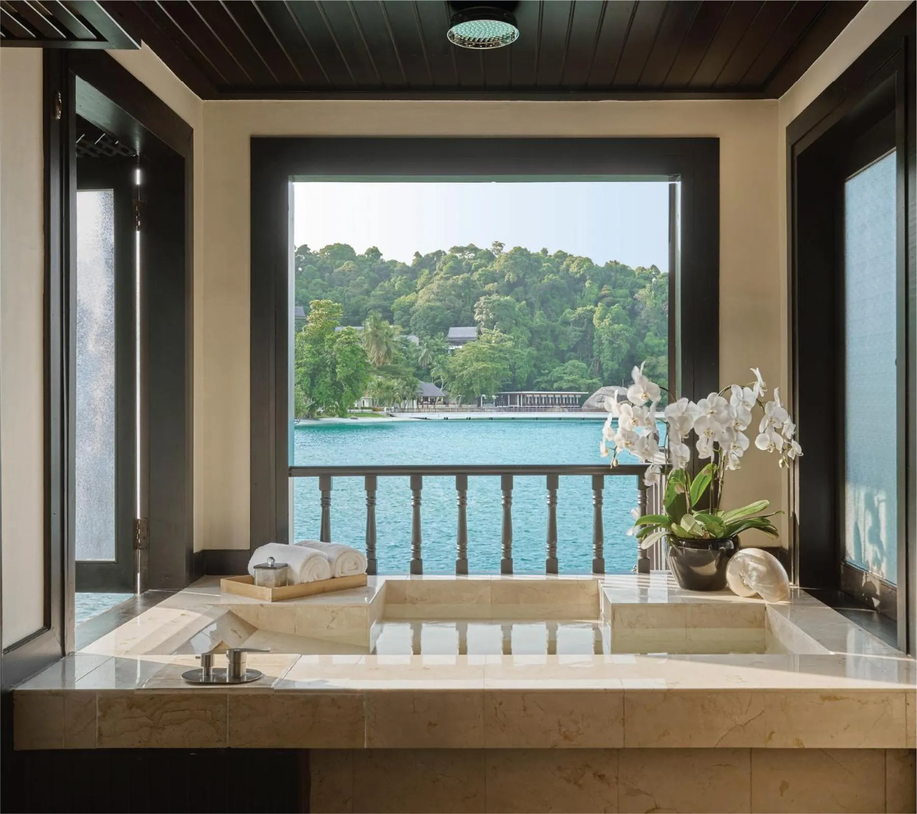 Sea Villa (No Children Allowed) in Pangkor Laut Resort - Small Luxury Hotels of the World