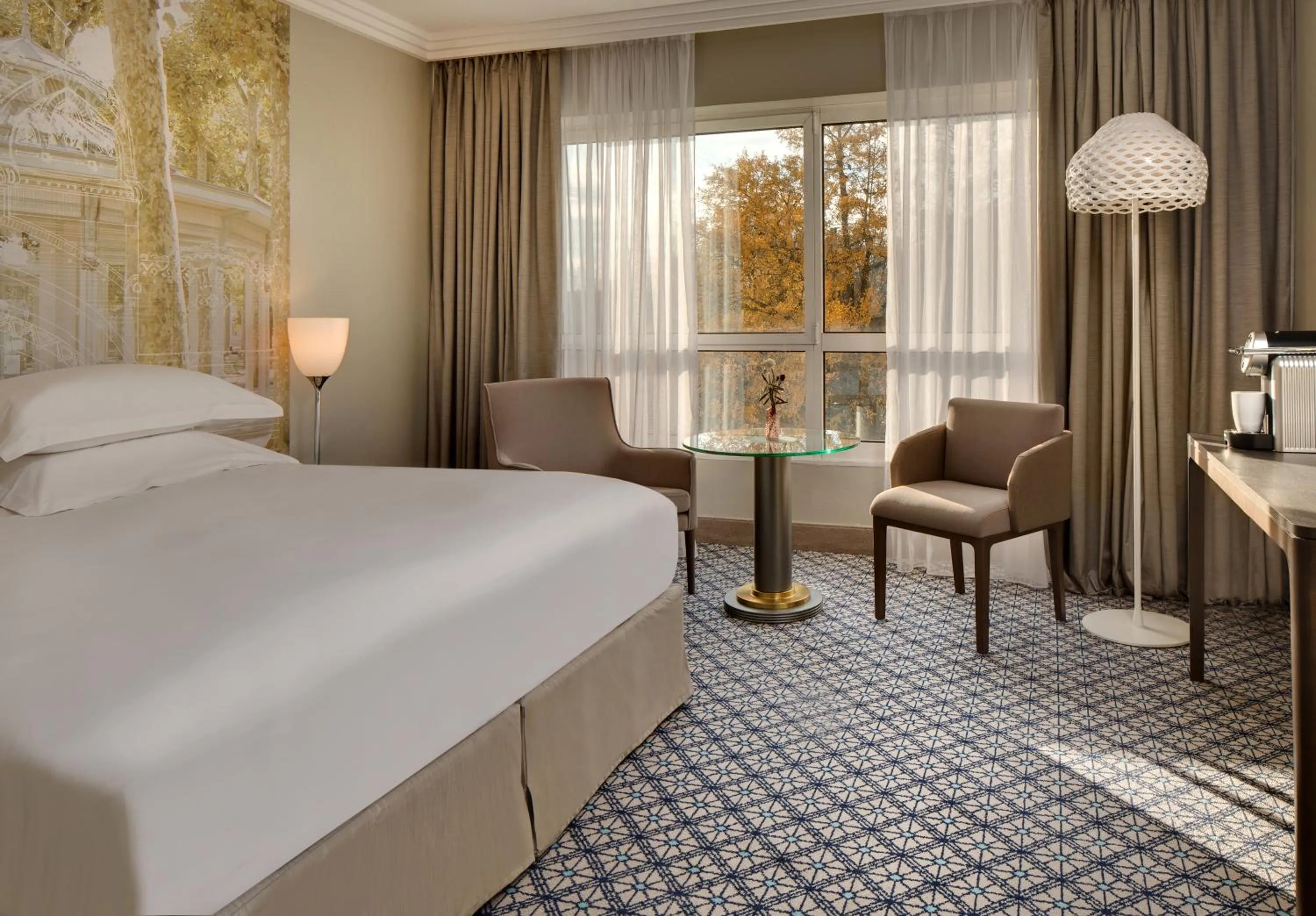 Deluxe Double Room with Park View in Célestins Spa Thermal & Hôtel by Vy Resort