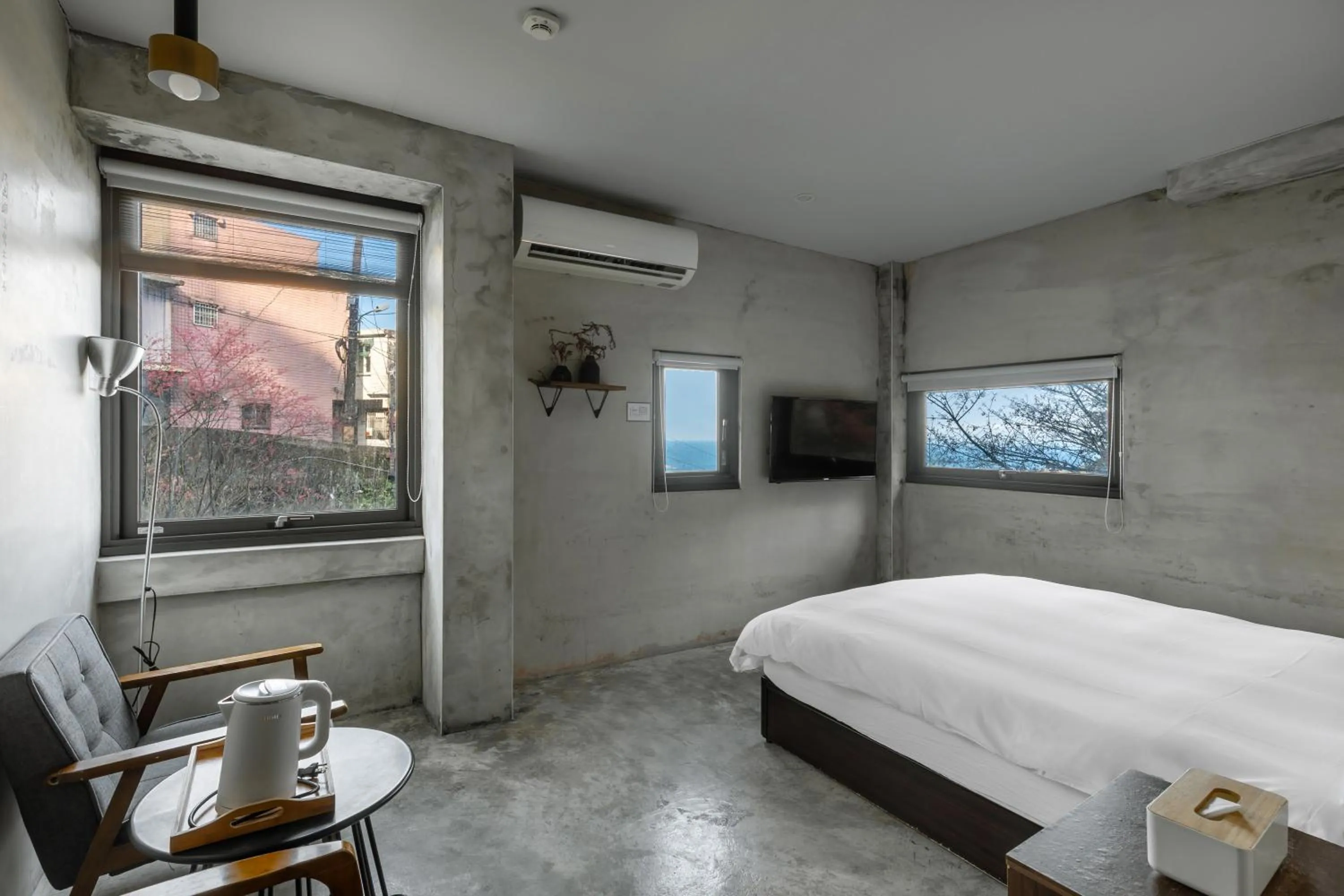 Double Room with Sea View in Jiufen Ore Inn