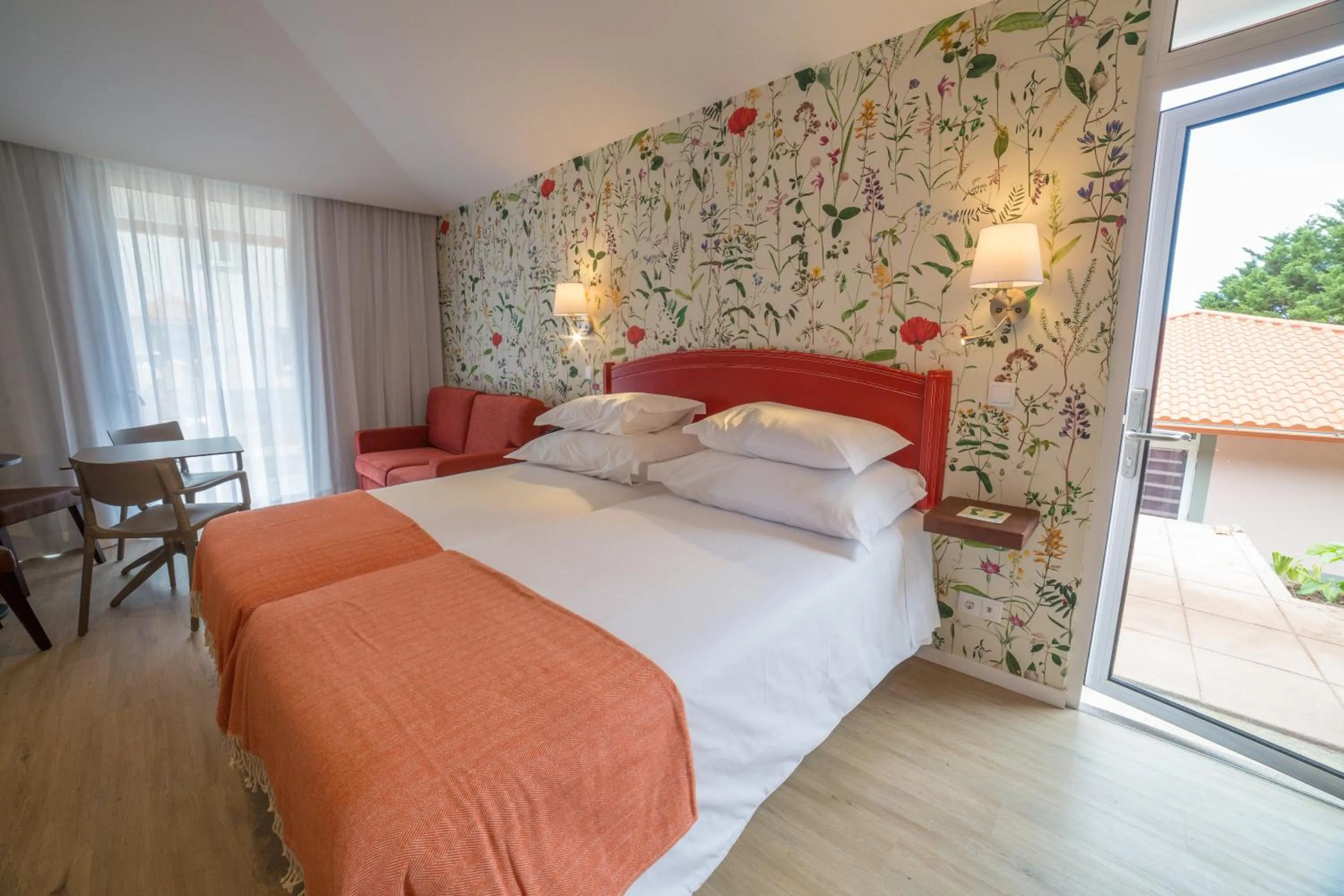 Triple Studio with Garden View in Pestana Quinta do Arco Nature & Rose Garden Hotel