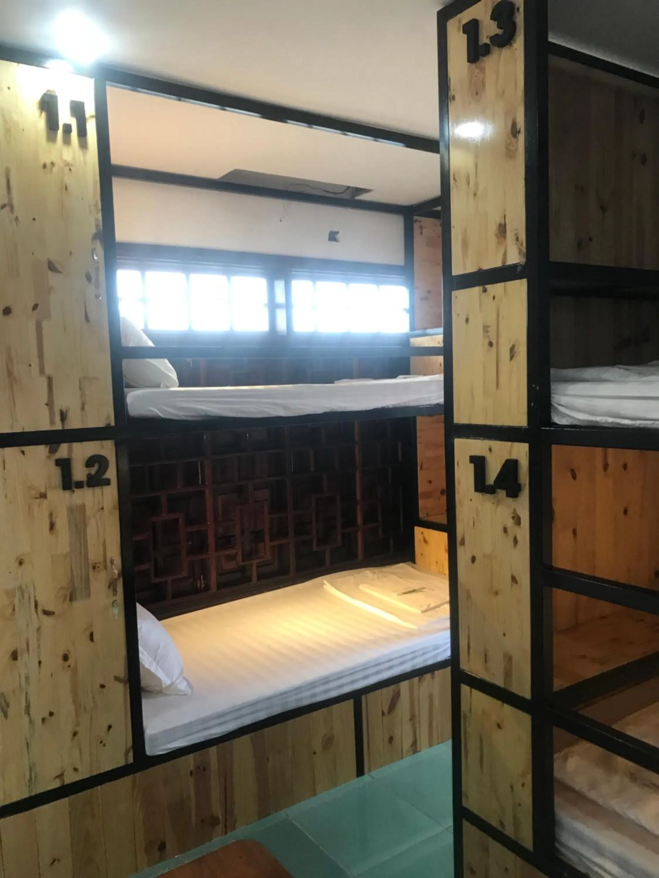 Bunk Bed in Male Dormitory Room  in Thao Trang Hotel