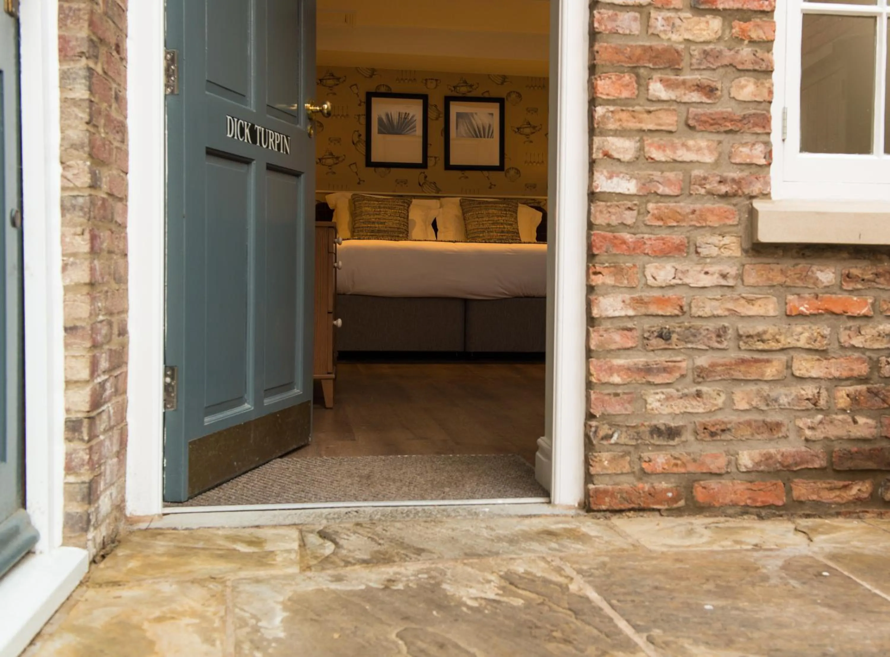 Double Room - Disability Access in Judge's Lodging