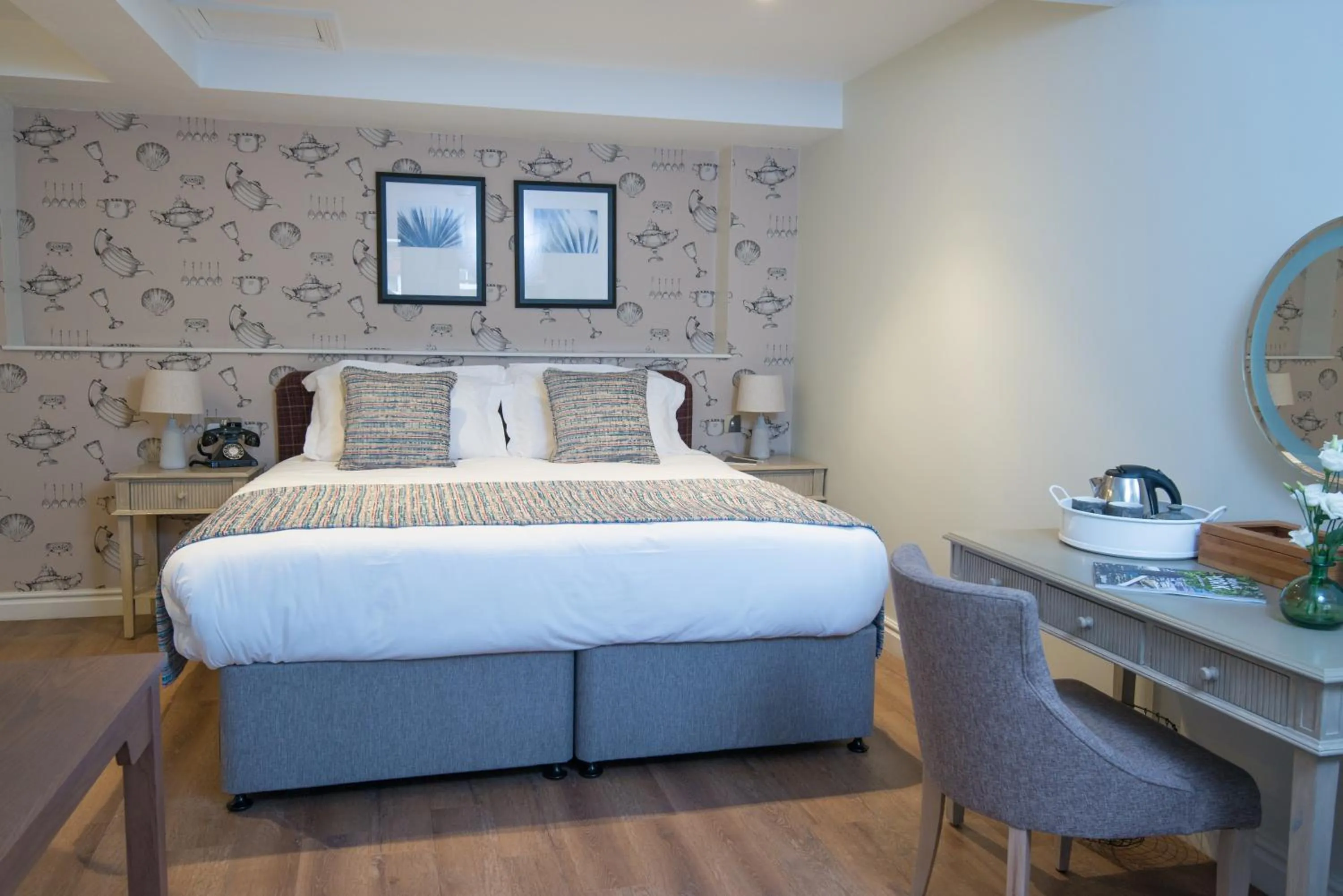 Double Room - Disability Access in Judge's Lodging