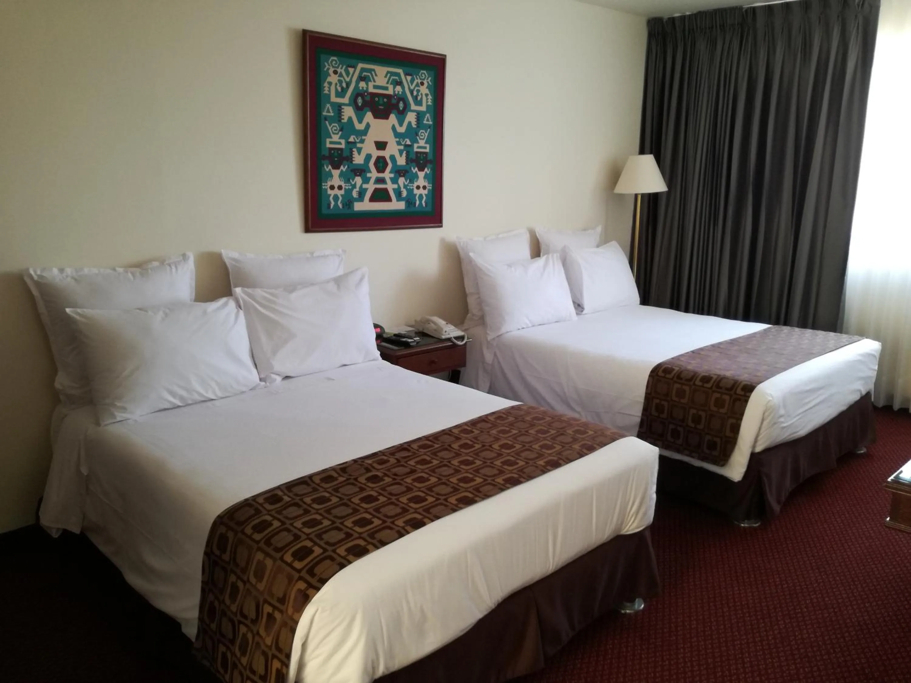 Junior Suite Twin in Hotel Carrera