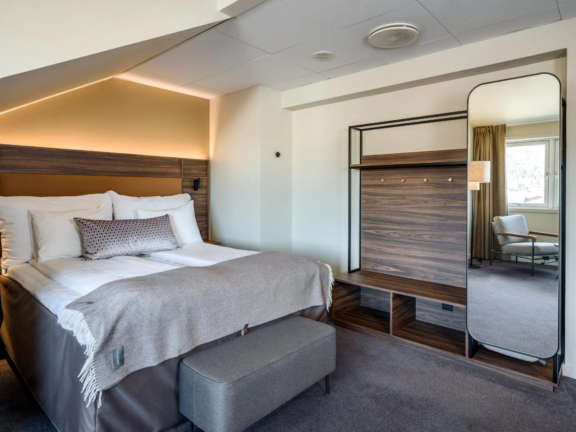 Deluxe Double Room in Quality Hotel Grand Kongsberg