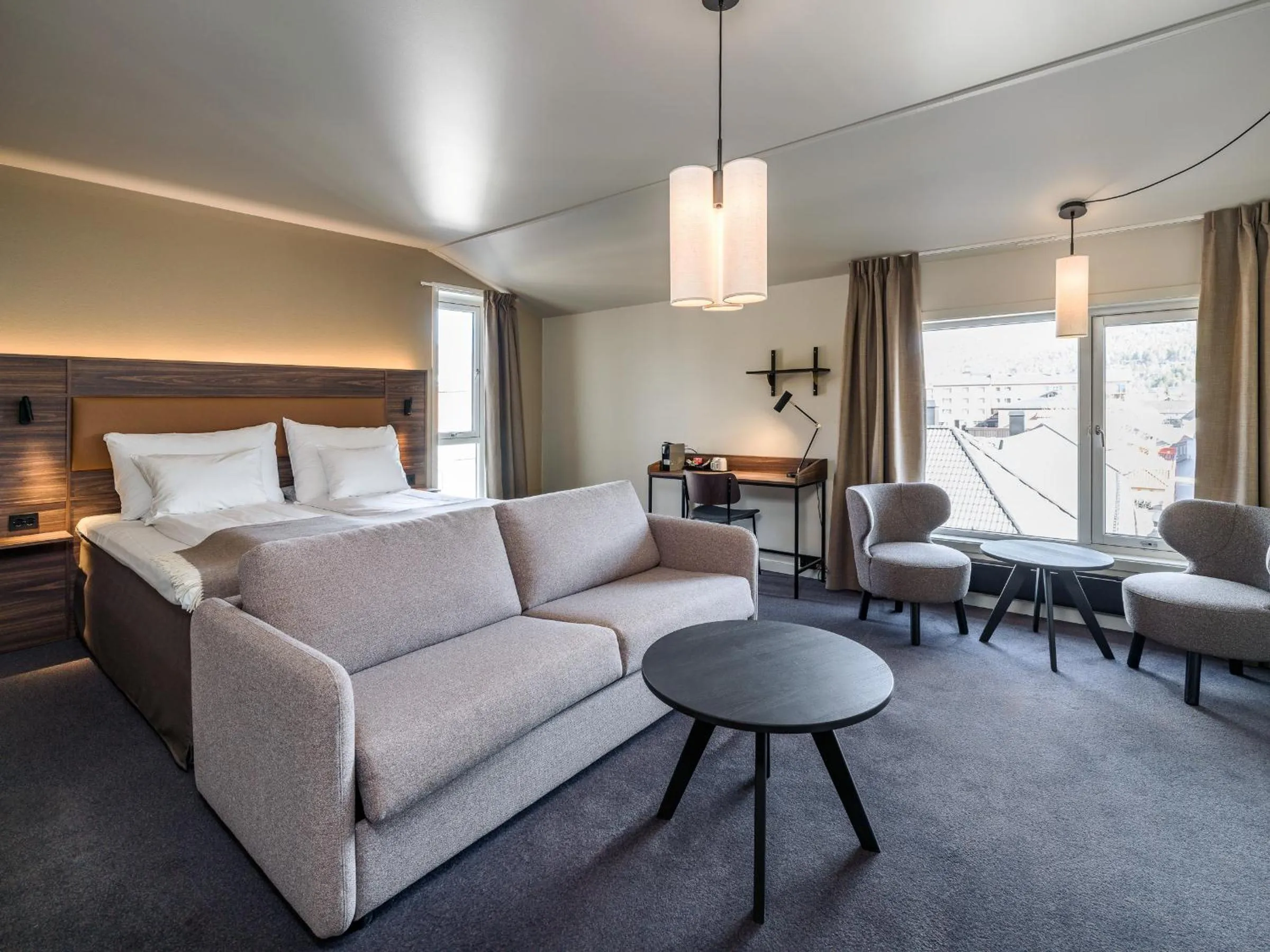 Family Room in Quality Hotel Grand Kongsberg