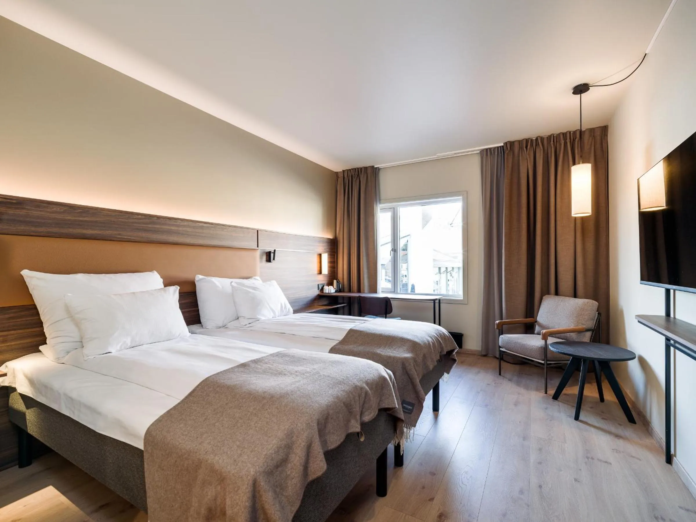 Superior Twin Room in Quality Hotel Grand Kongsberg