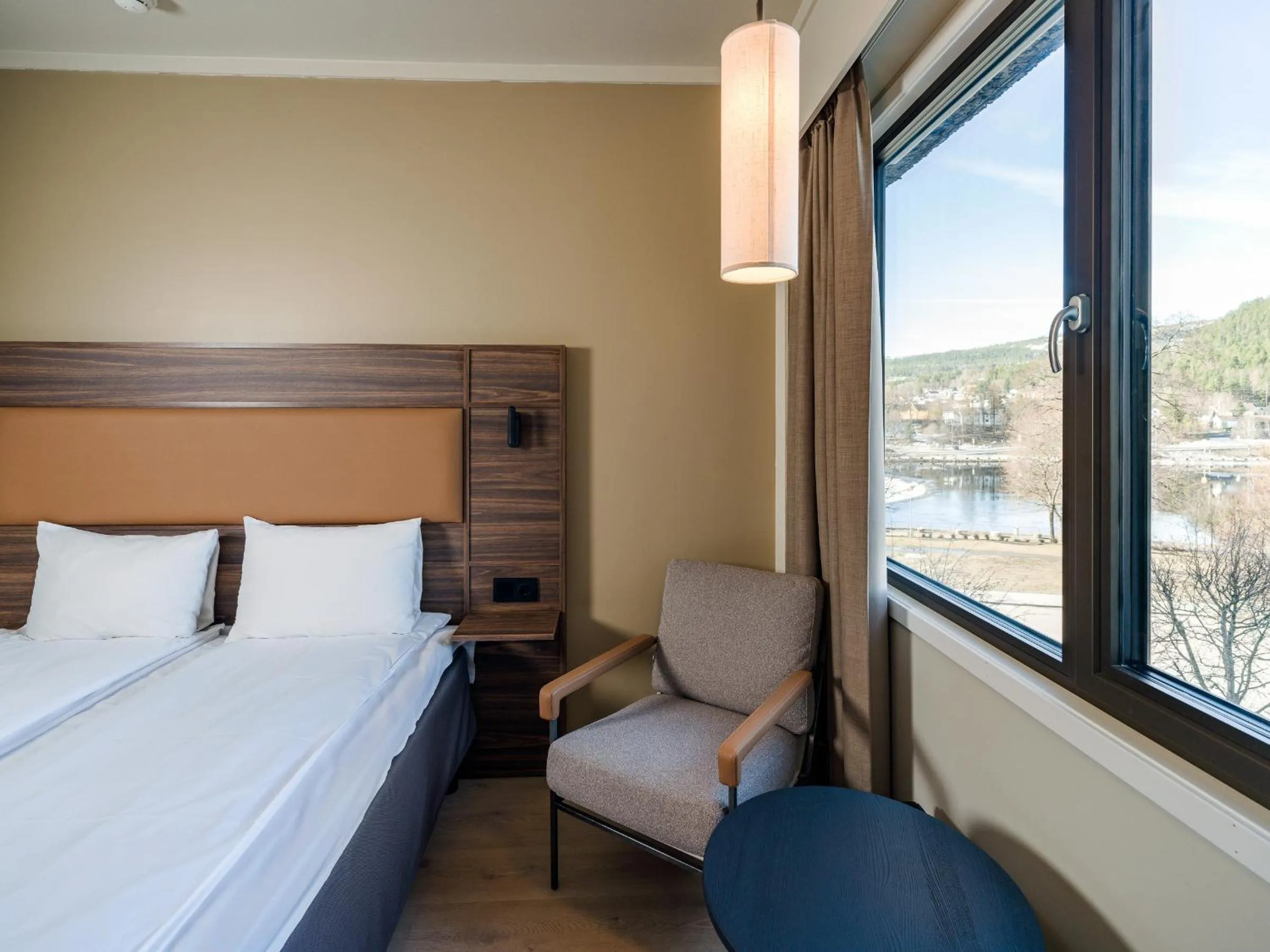 Standard Double Room in Quality Hotel Grand Kongsberg