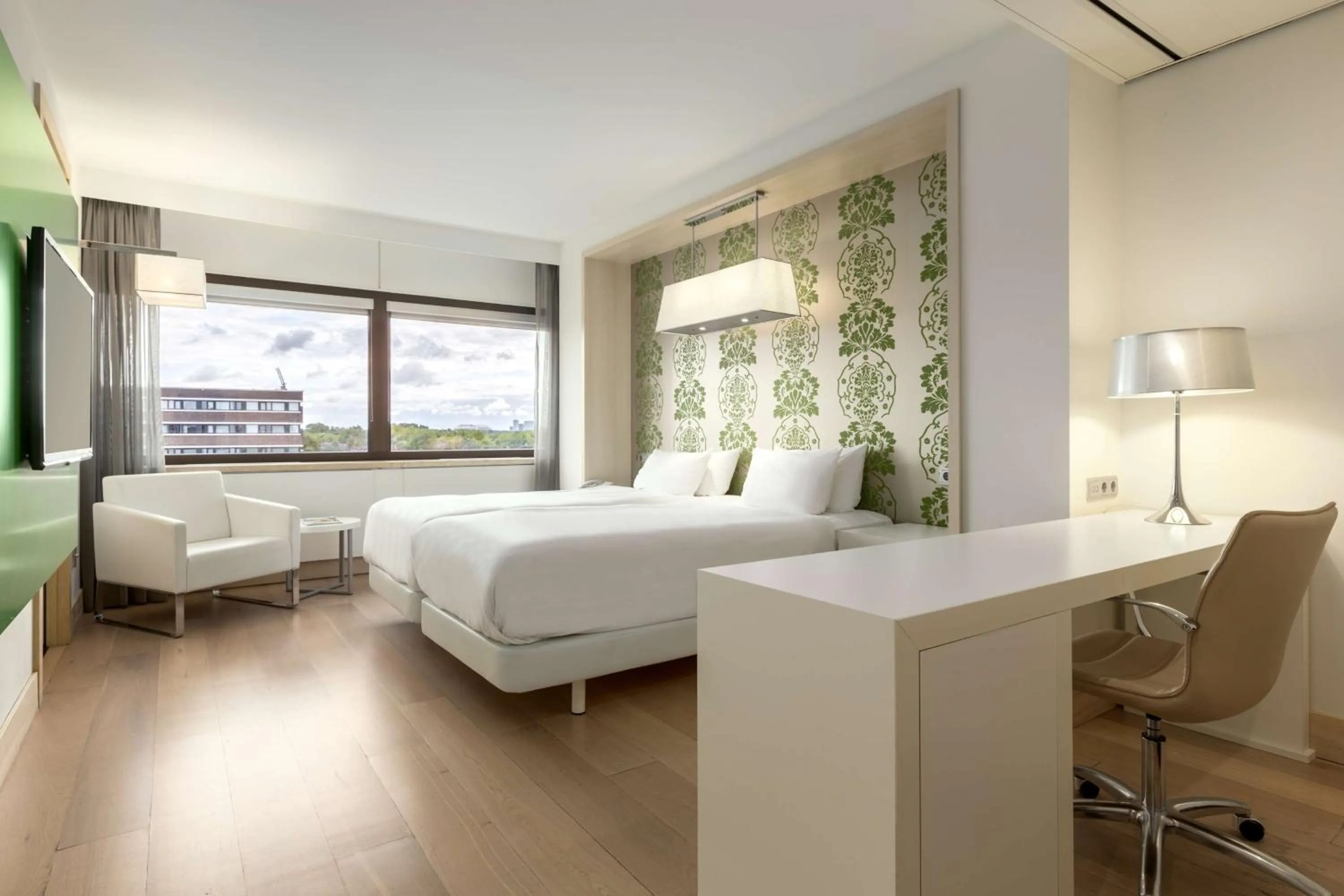 Superior Double or Twin Room in NH Amsterdam Zuid