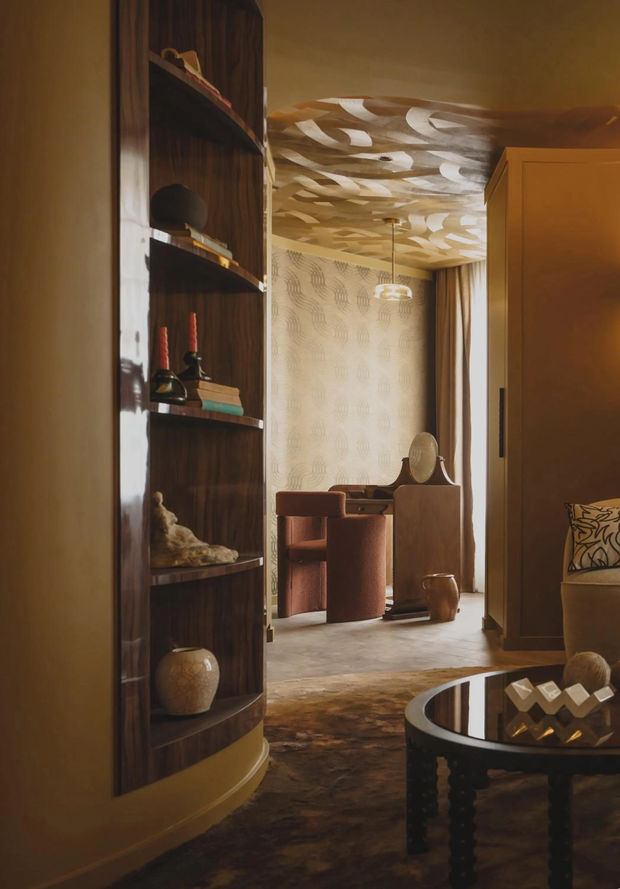 Original Suite Shower Bath and Terrace in Hotel Gounod Fully Renovated