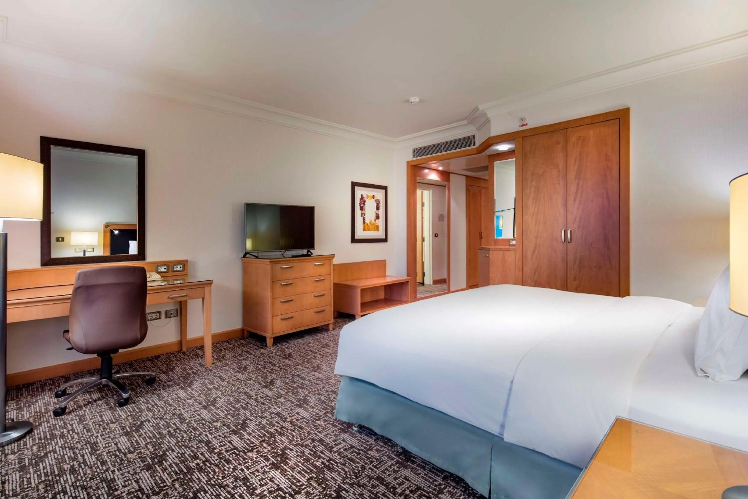 Executive King Room with River View in Adana HiltonSA Hotel