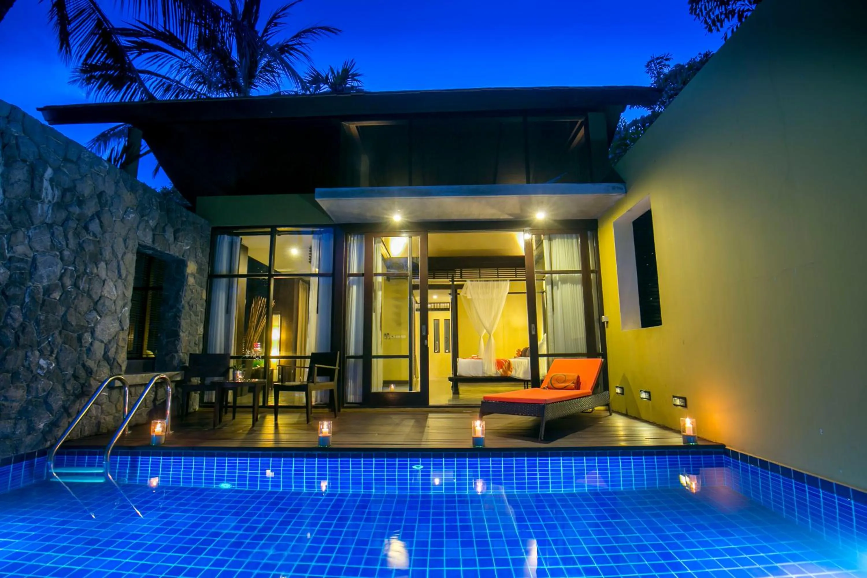 One-Bedroom Villa with Private Pool in New Star Beach Resort