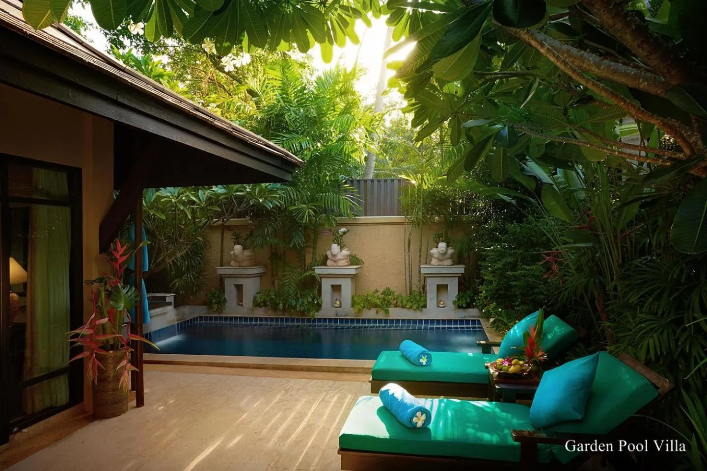 Garden Pool Villa in Bo Phut Resort and Spa - SHA Plus