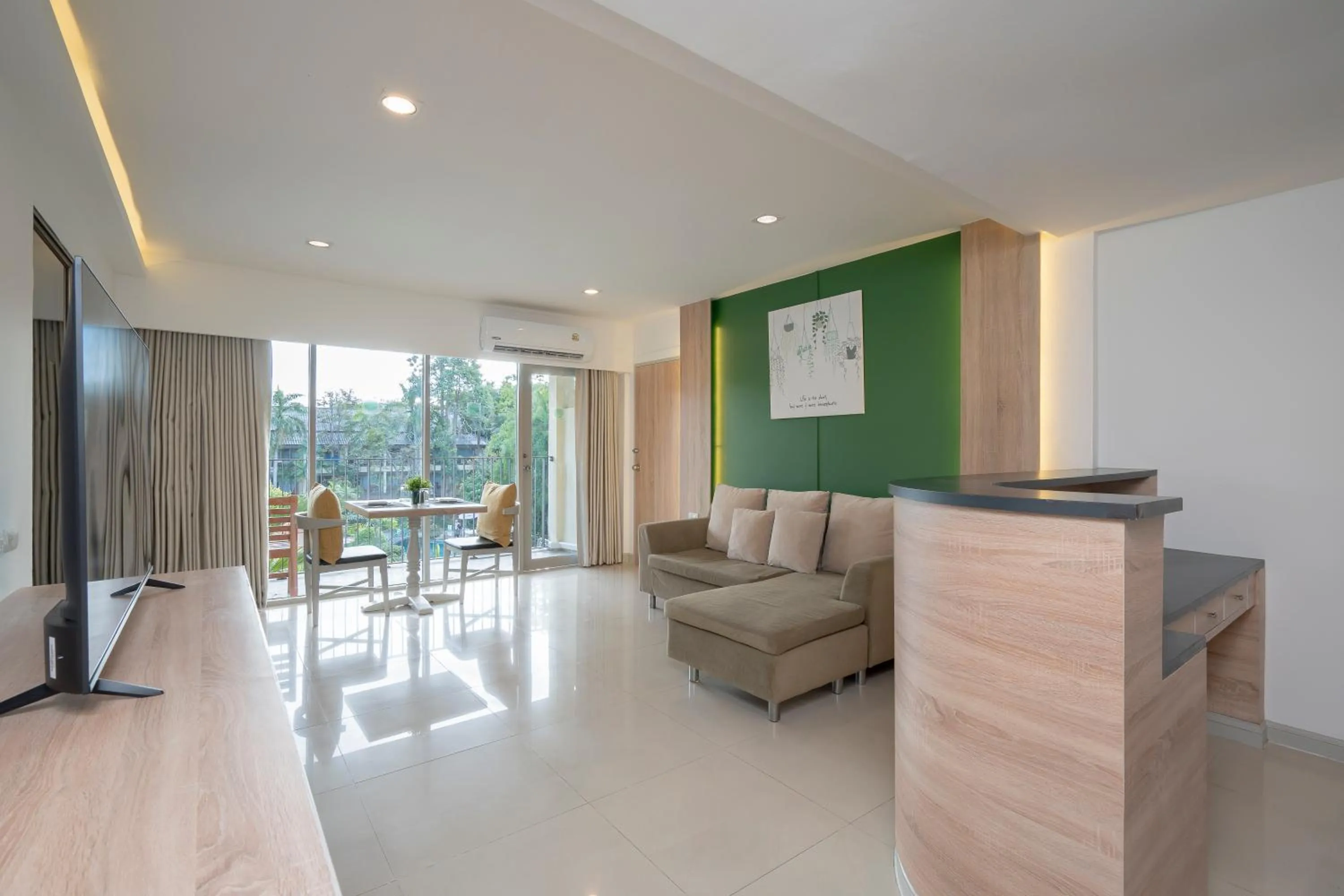 Junior Suite in The Green Park Resort