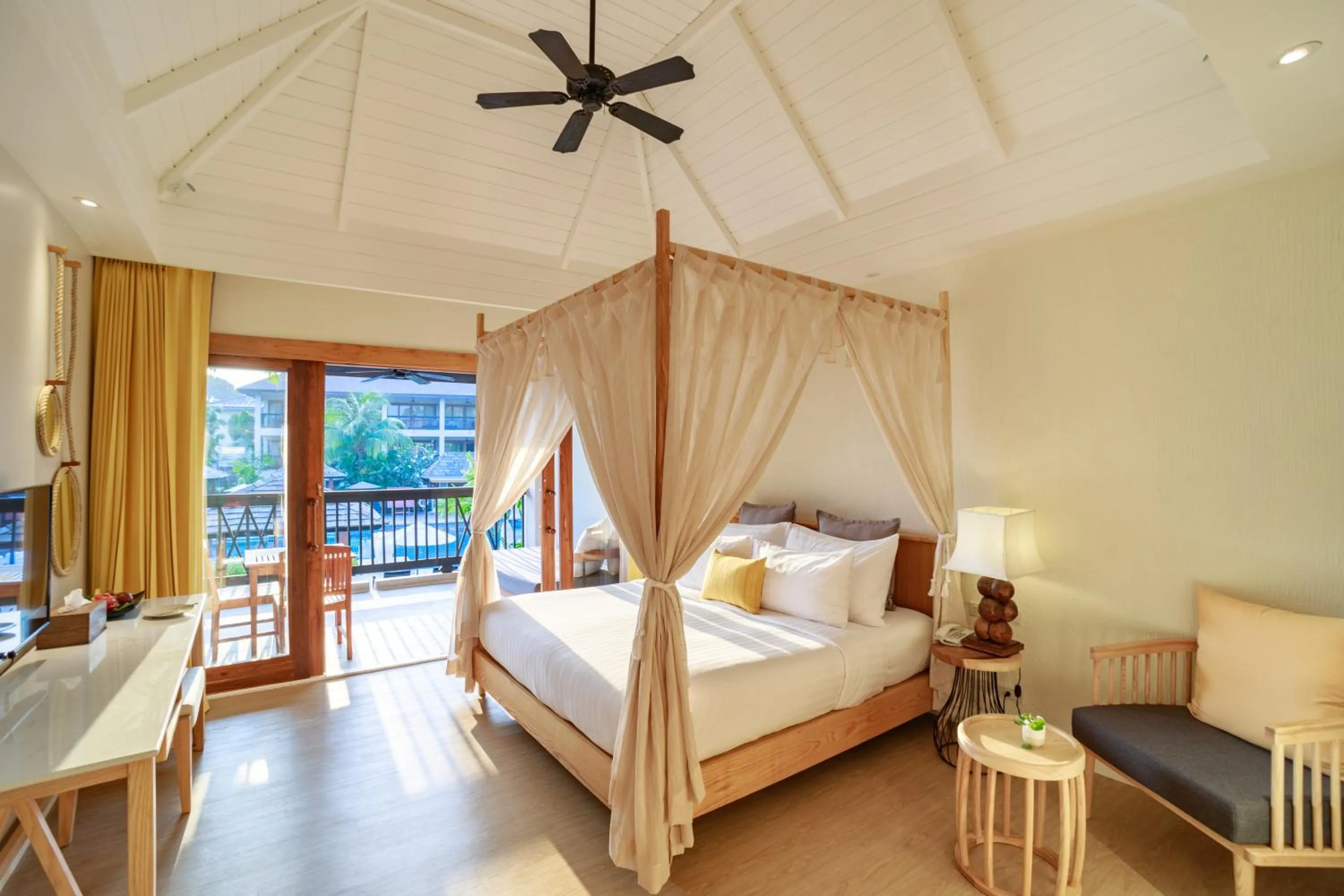 Tropical Canopy Room in Bandara Spa Resort & Pool Villas, Samui