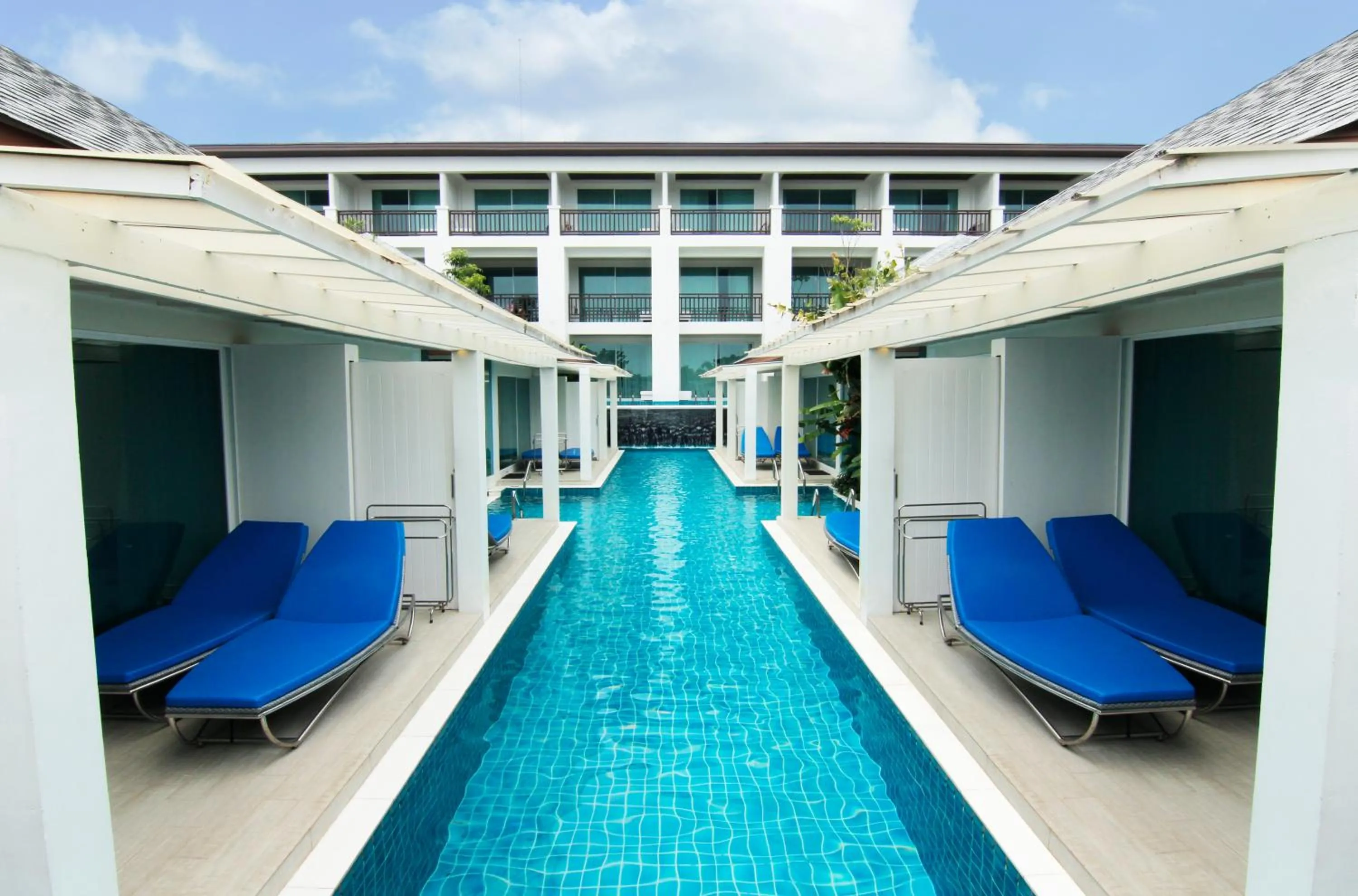 Pool Access Villa in Samui Resotel Beach Resort
