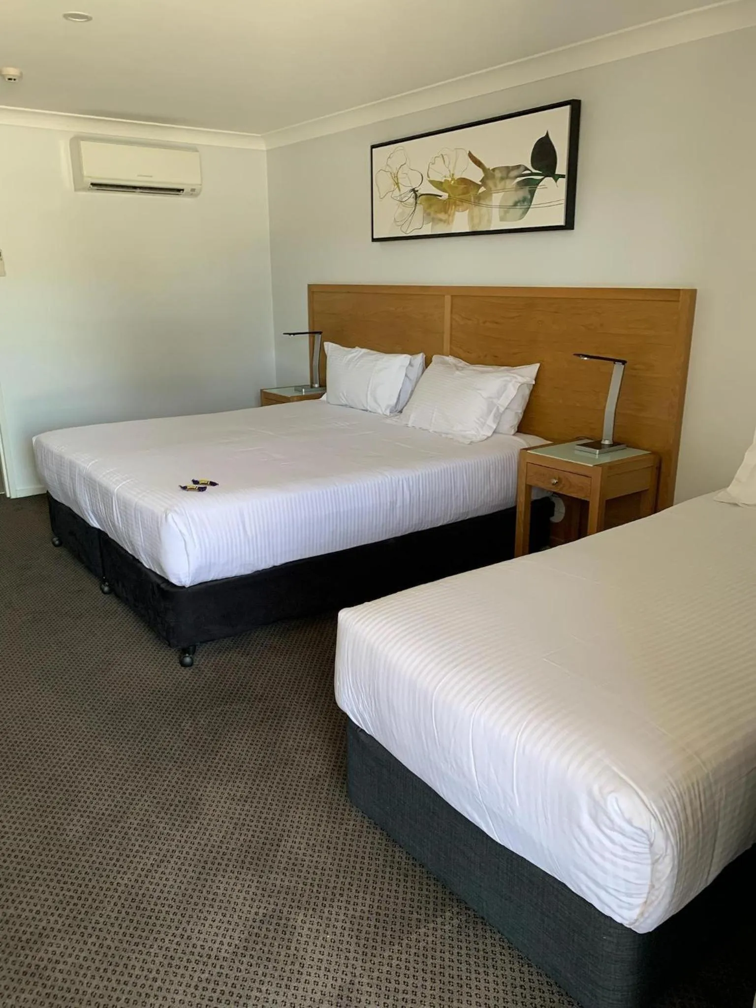 Deluxe Twin Room in Best Western Club Quirindi Motel