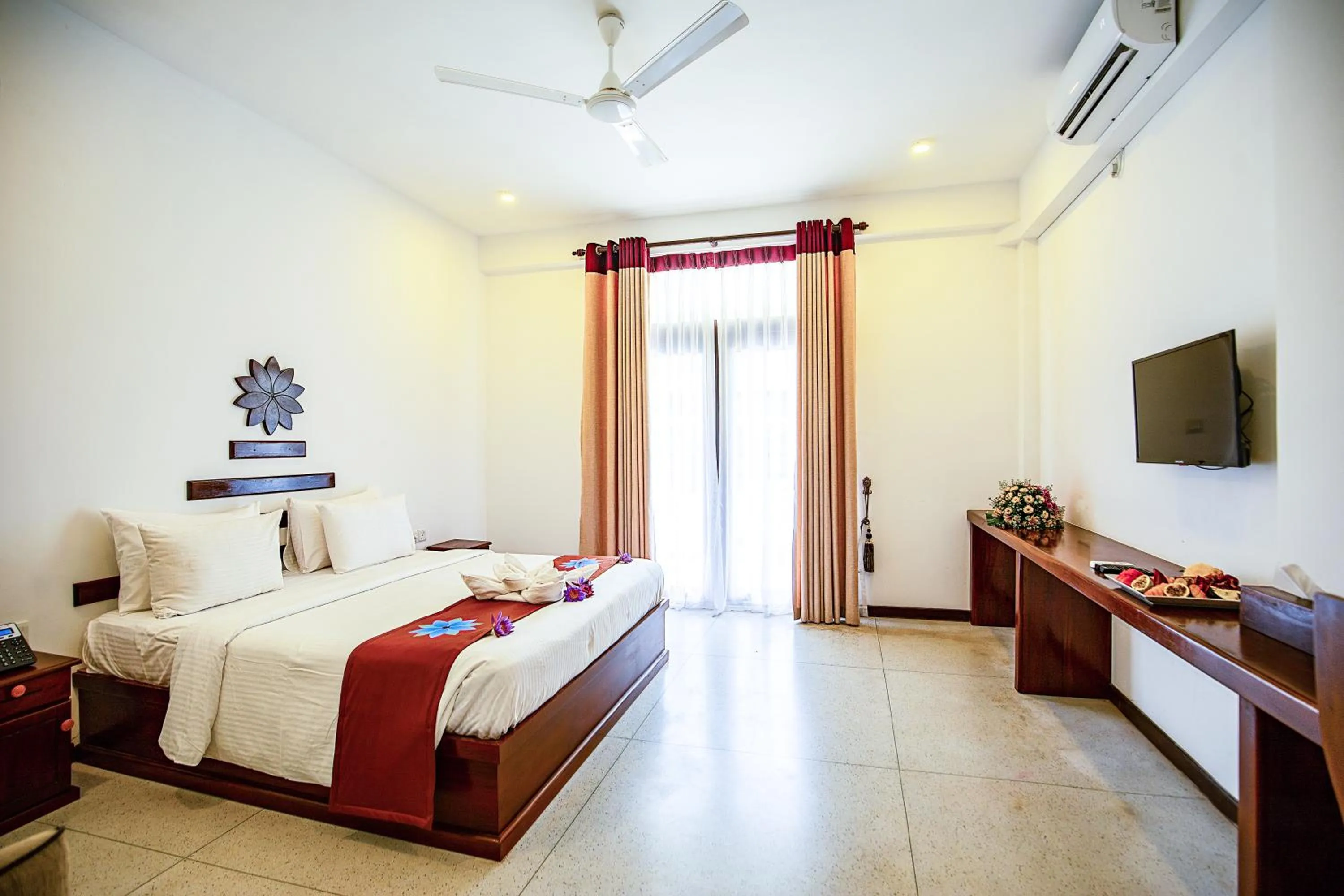Deluxe Double Room - single occupancy in Karunakarala Ayurveda Resort