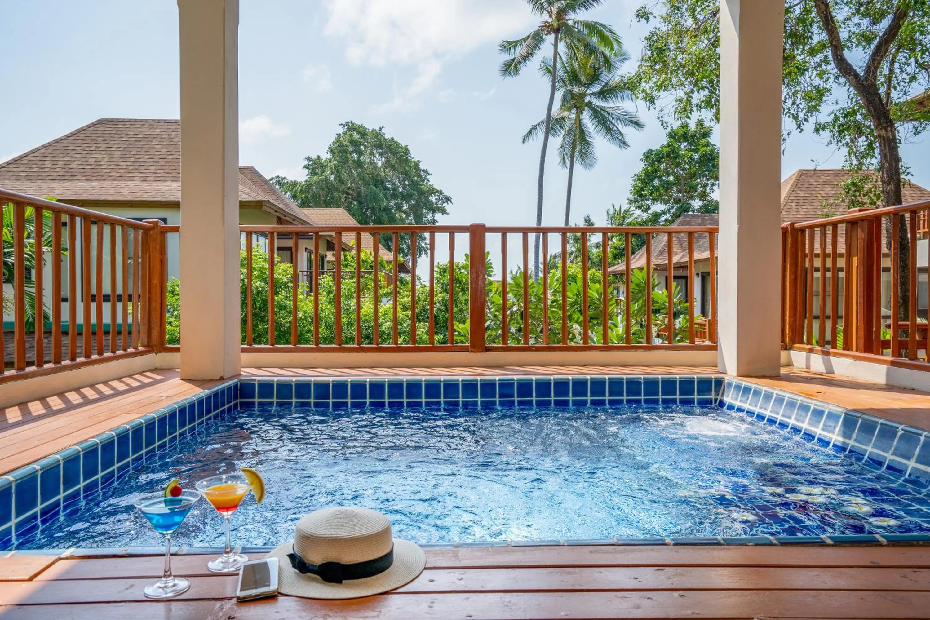 Deluxe Room with Plunge Pool in The Briza Beach Resort, Samui - SHA Plus