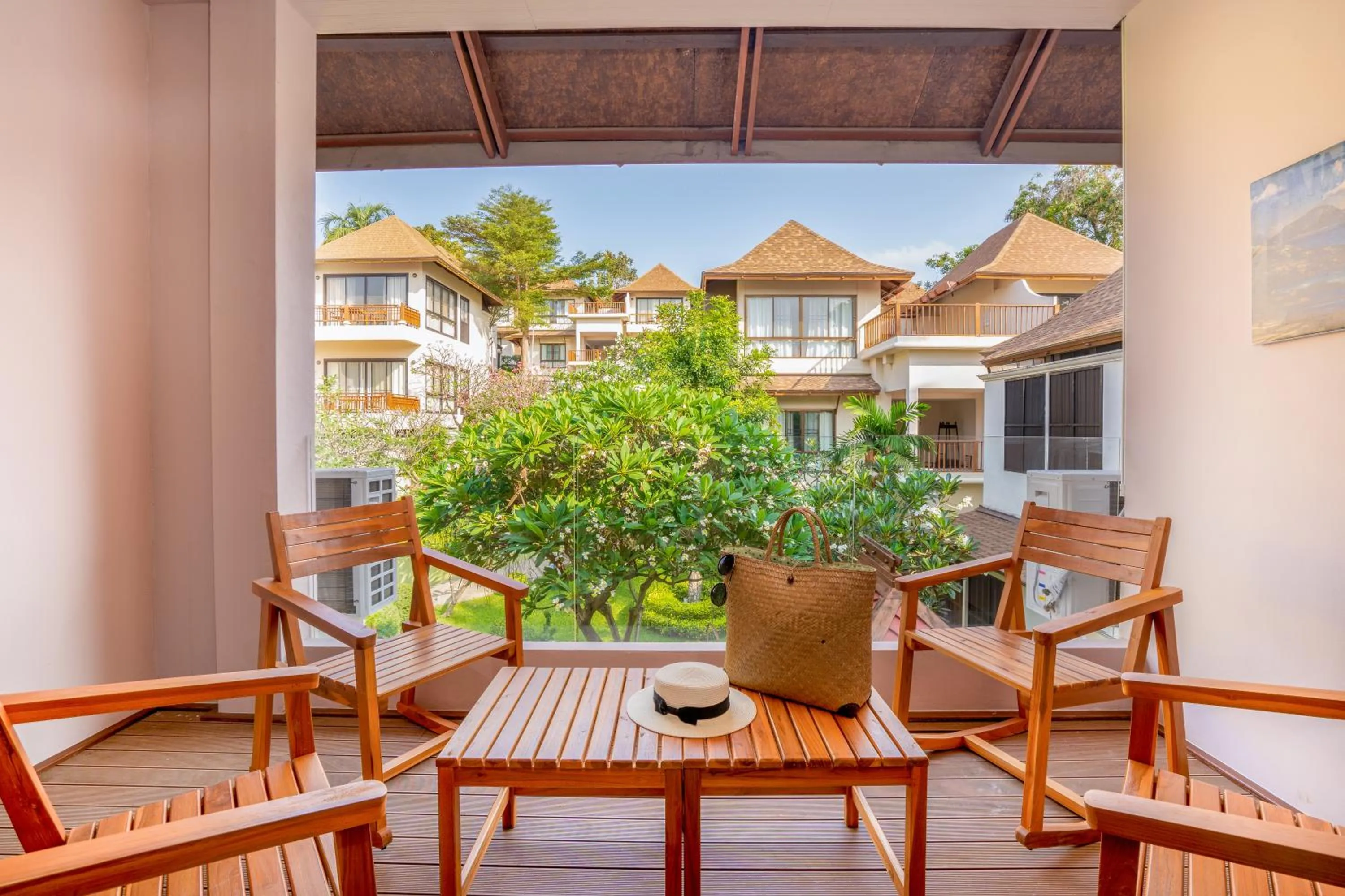Family Room with Garden View in The Briza Beach Resort, Samui - SHA Plus